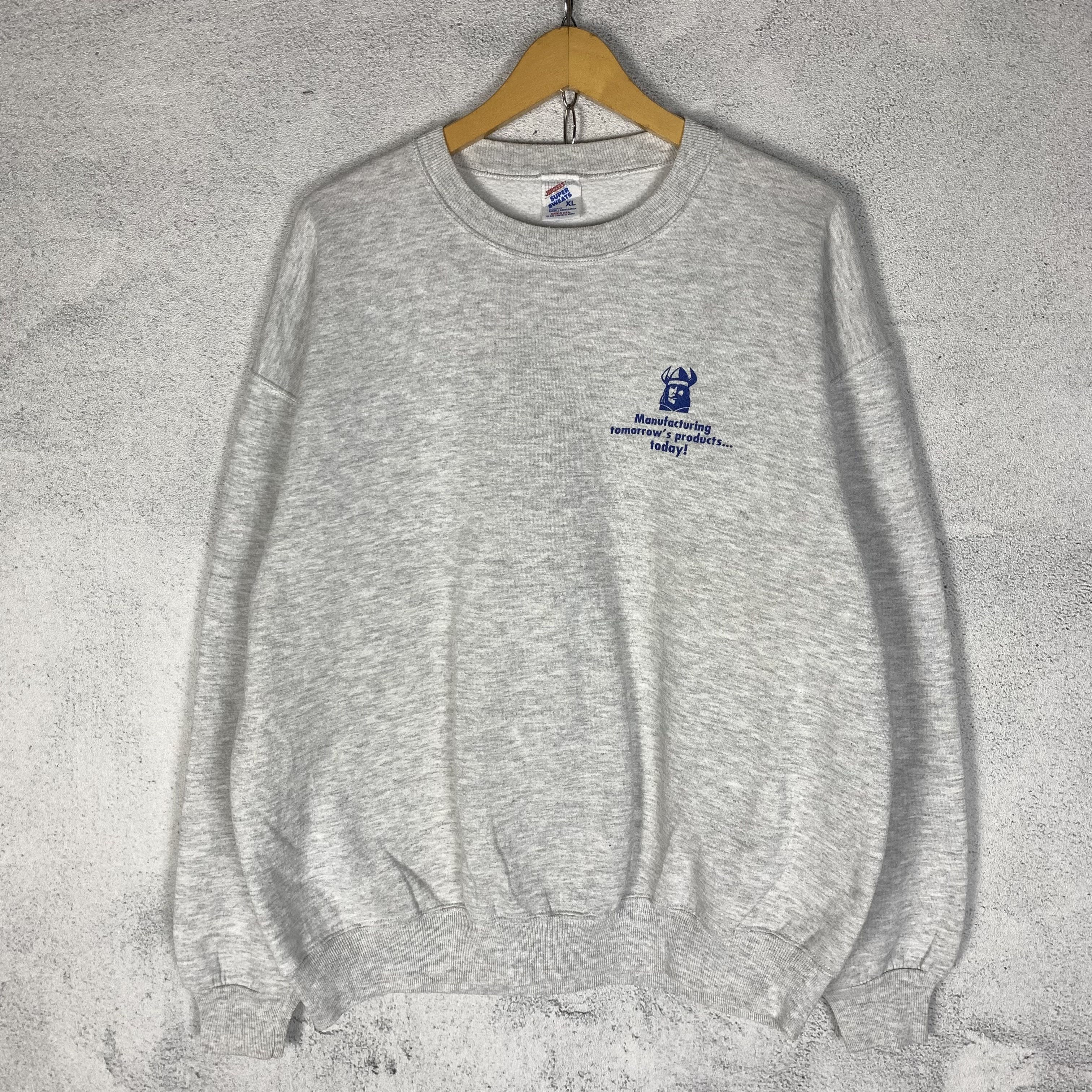 Vintage Vintage Viking Components Sweatshirt Crewneck Size US XL / EU 56 / 4 - 4 Thumbnail