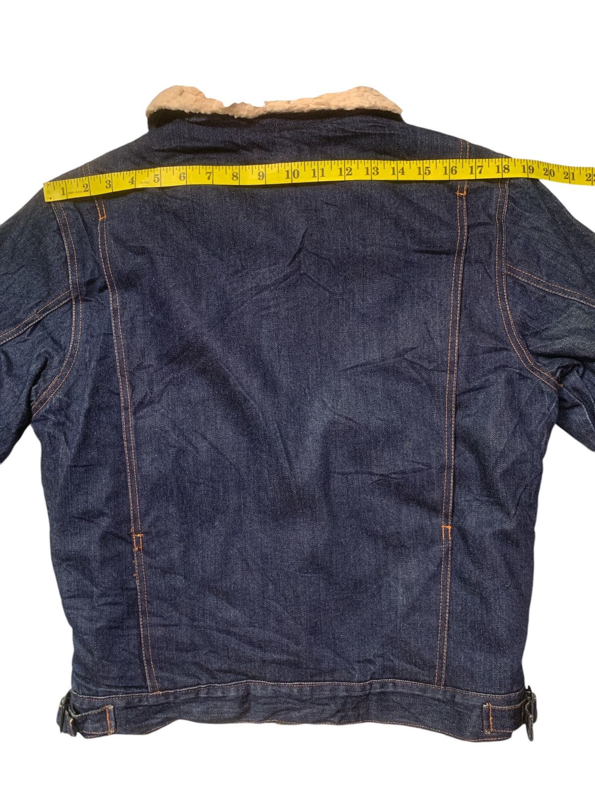 Japanese Brand × WOW Couture Rare Design Wow Tei Jin U.S.I Apparel Sherpa Jackets Size L / US 10 / IT 46 - 10 Thumbnail