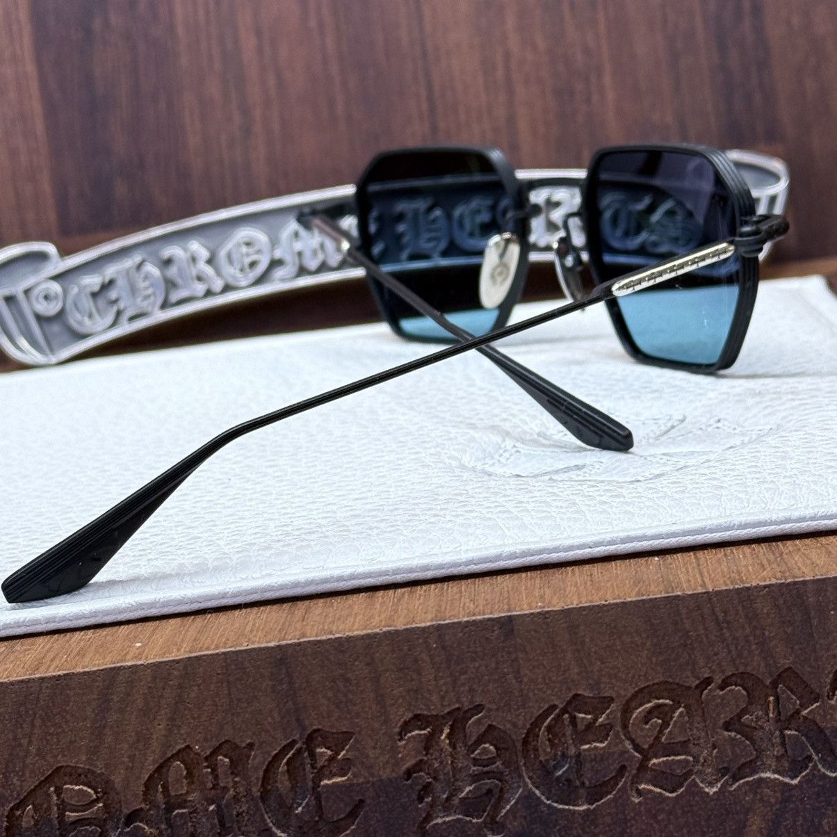 Chrome Hearts Chrome Hearts LUMP Sunglasses Size ONE SIZE - 8 Thumbnail