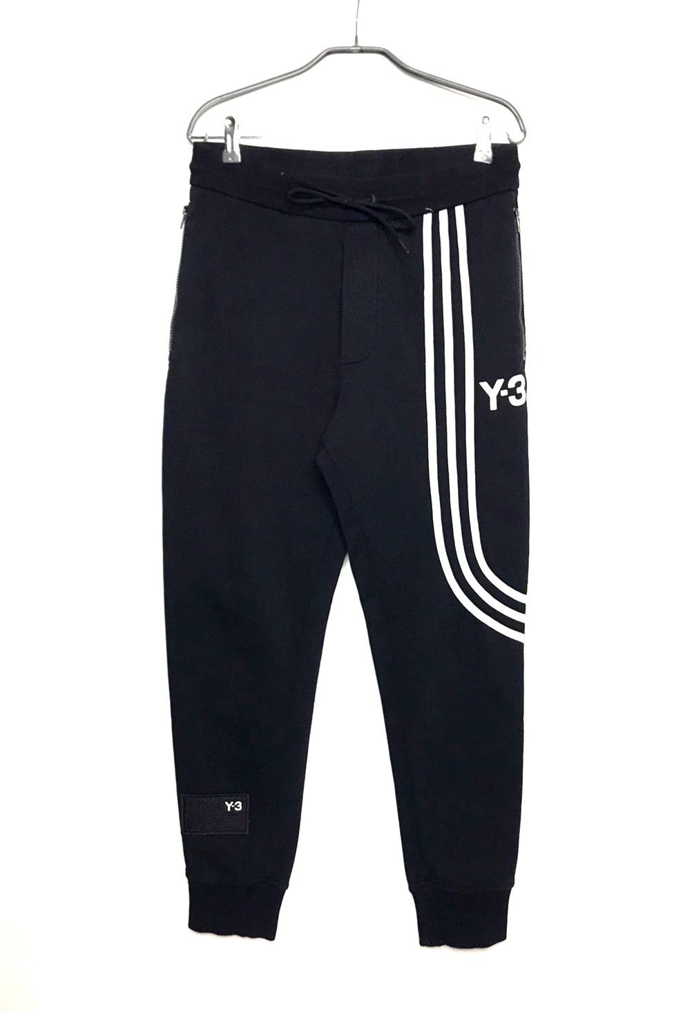 Y-3 Stripe Pants Spring/Summer 2016 Men’s Sz 48 Black