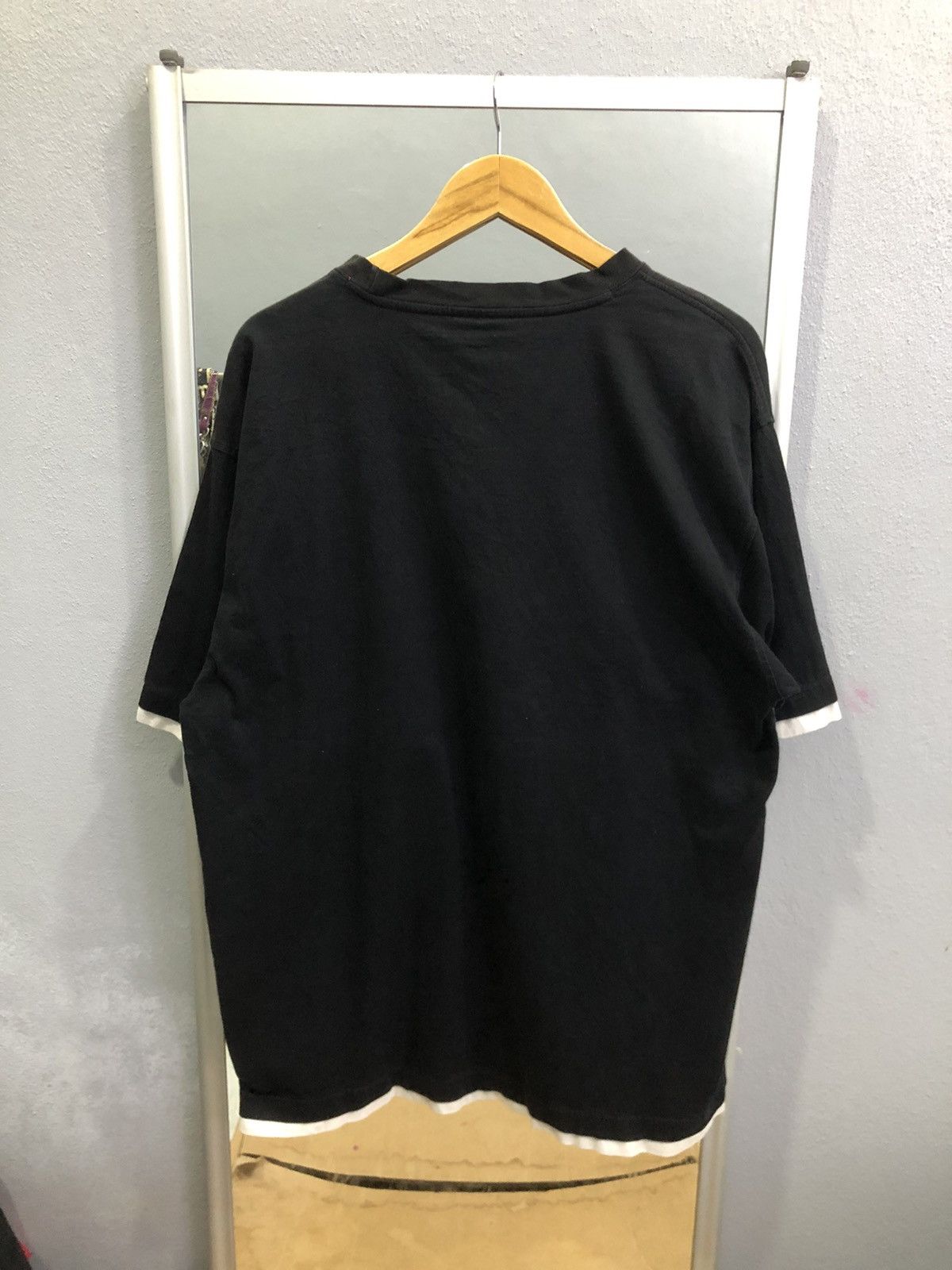 Avirex Vintage Y2K AVIREX 3D Rope Logo Panel Tee Black XL Size US XL / EU 56 / 4 - 9 Thumbnail