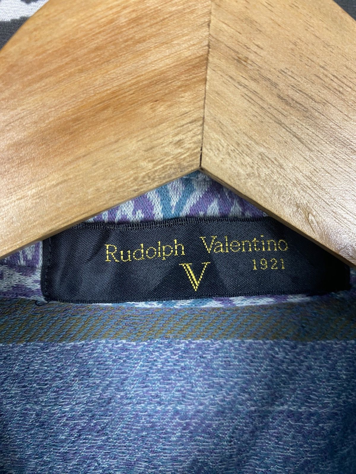Vintage Vintage Rudolph Valentino Polo Tee Size US M / EU 48-50 / 2 - 4 Thumbnail