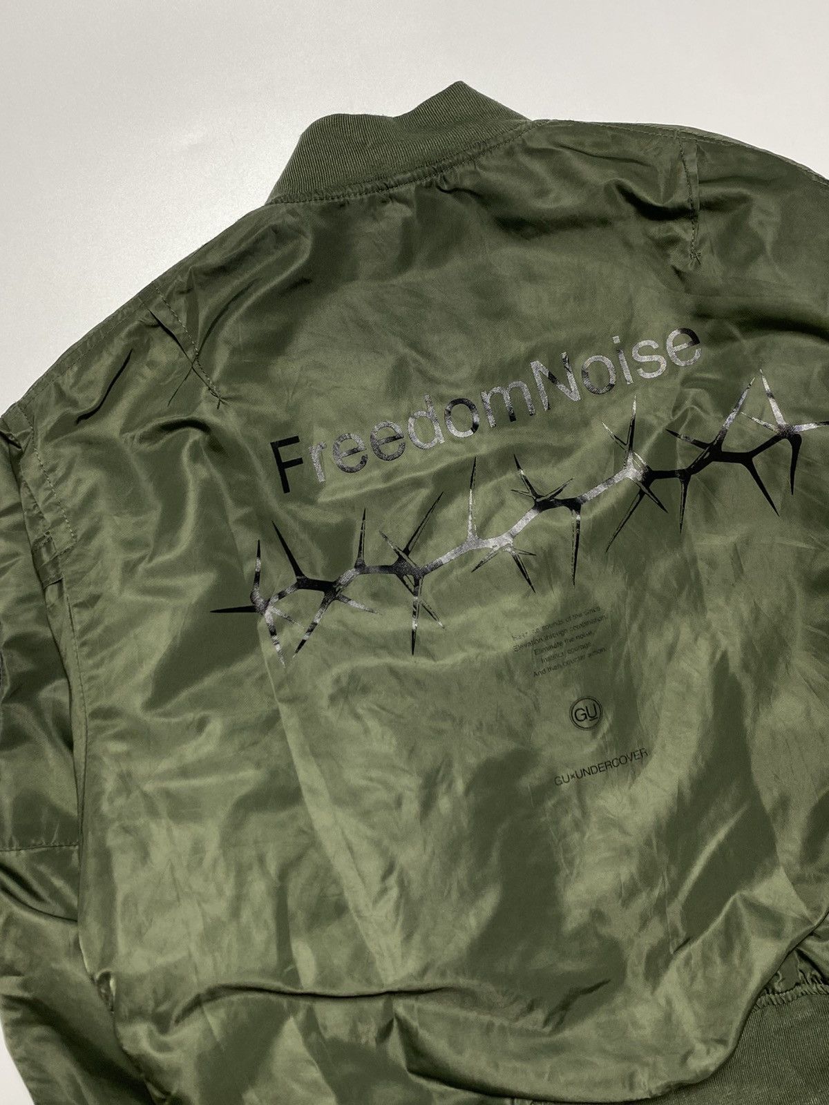 GU × Undercover 💥Send offer💥 Undercover x GU MA-1 Bomber Jacket Size US L / EU 52-54 / 3 - 2 Thumbnail