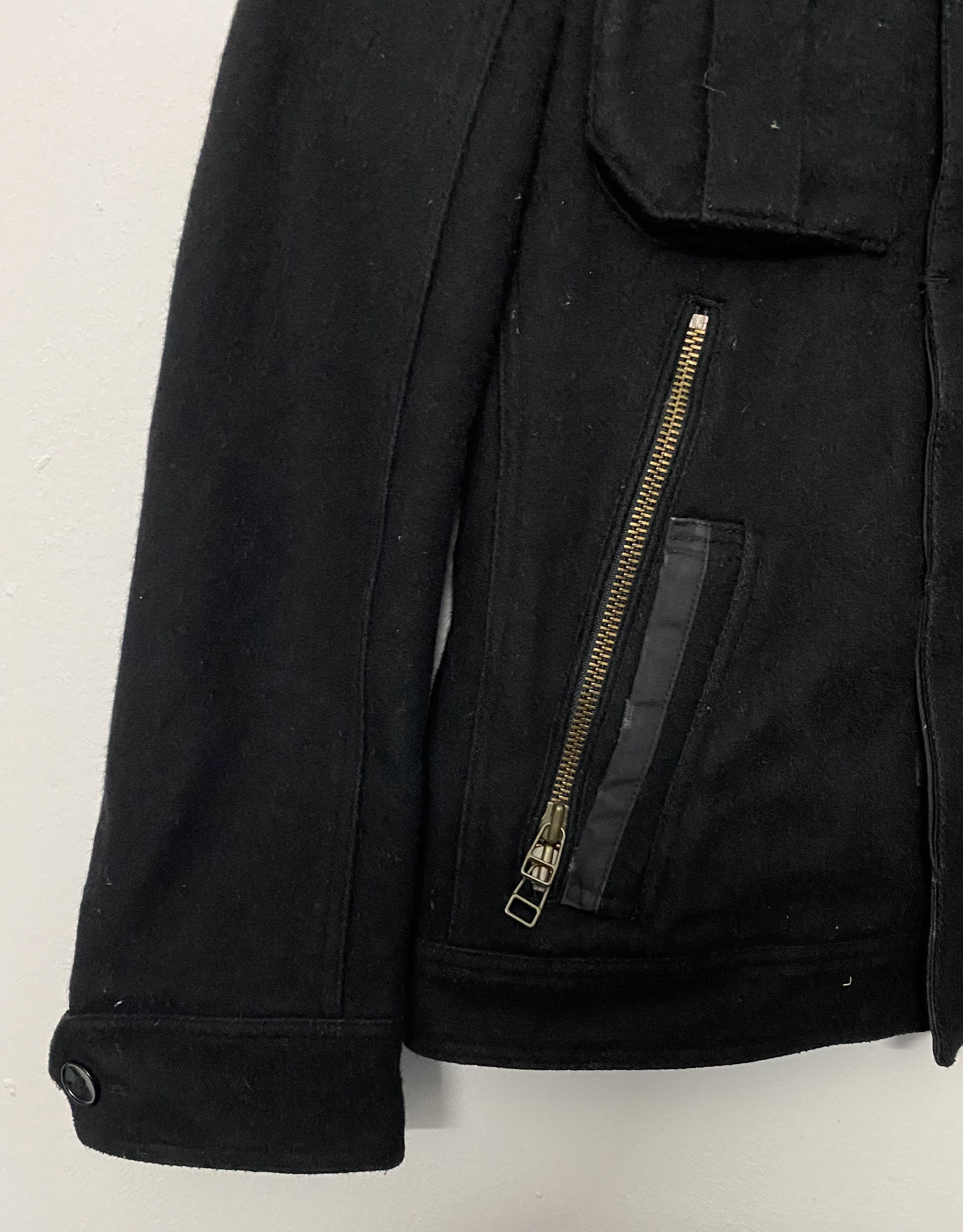 Nicole Club Monsieur Nicole Japanese Brand Wool Military Field Jacket Size US S / EU 44-46 / 1 - 9 Thumbnail