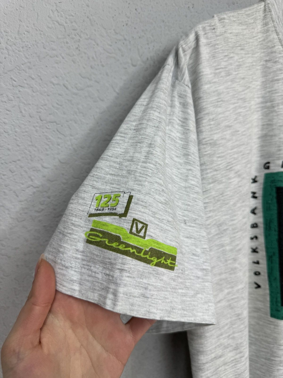 Brockum Vintage T-shirt GrandPrix Volksbank Rare 1994 Size US L / EU 52-54 / 3 - 8 Thumbnail