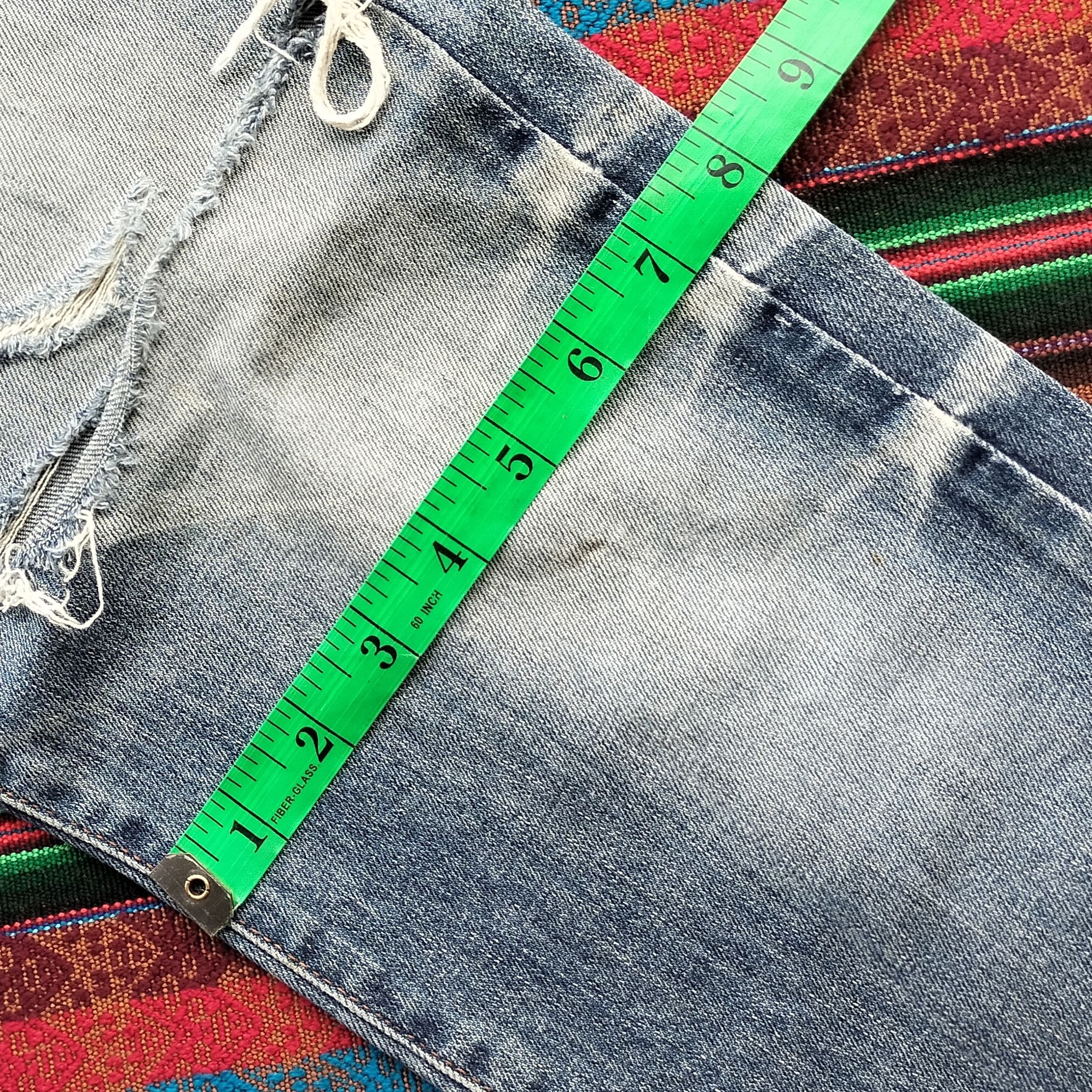 semanticdesign Semantic design japan clawmark slim jeans Size US 33 - 16 Thumbnail