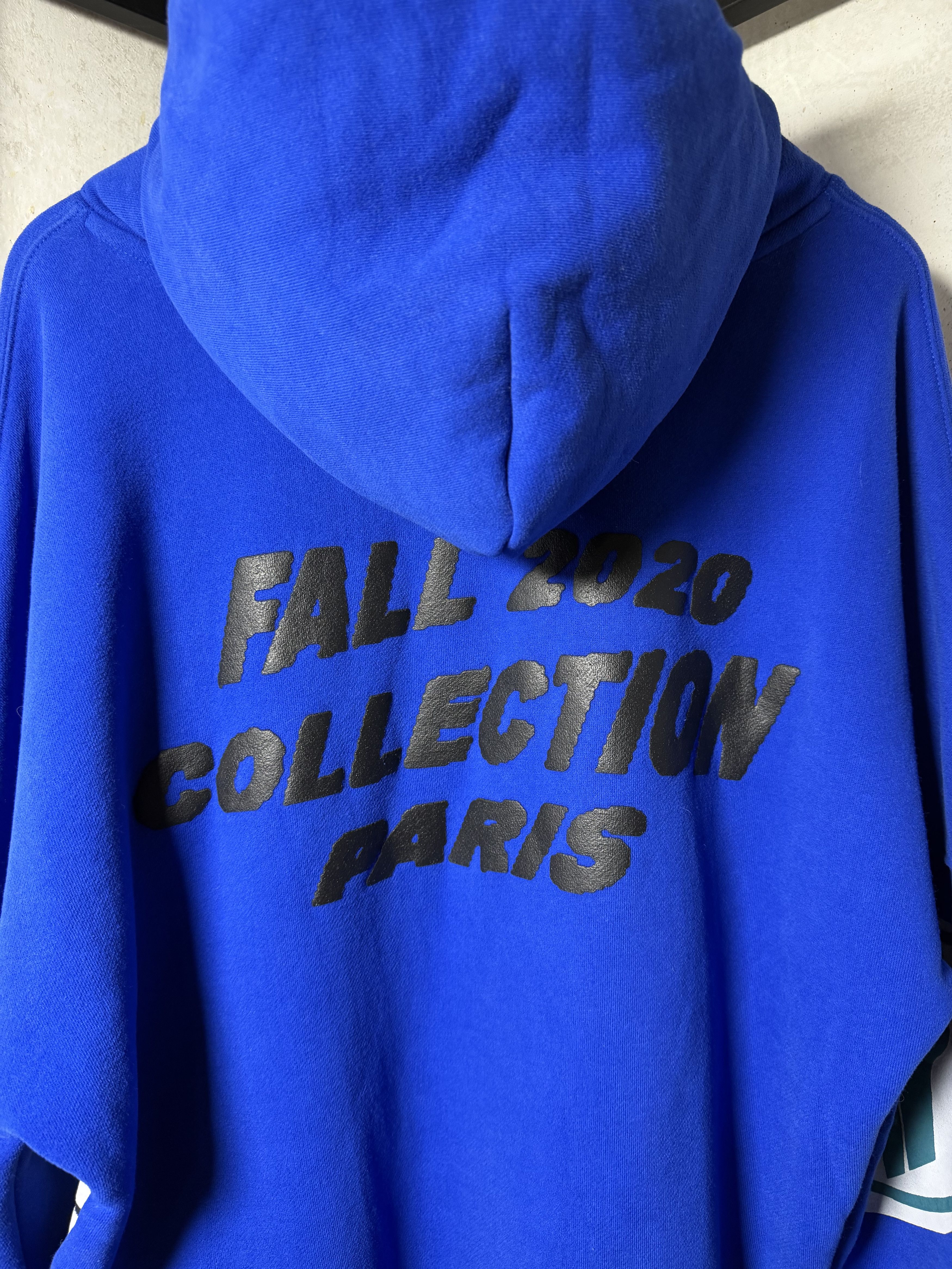 WE11DONE we11done Stacked Logo Hoodie Size US M / EU 48-50 / 2 - 14 Thumbnail