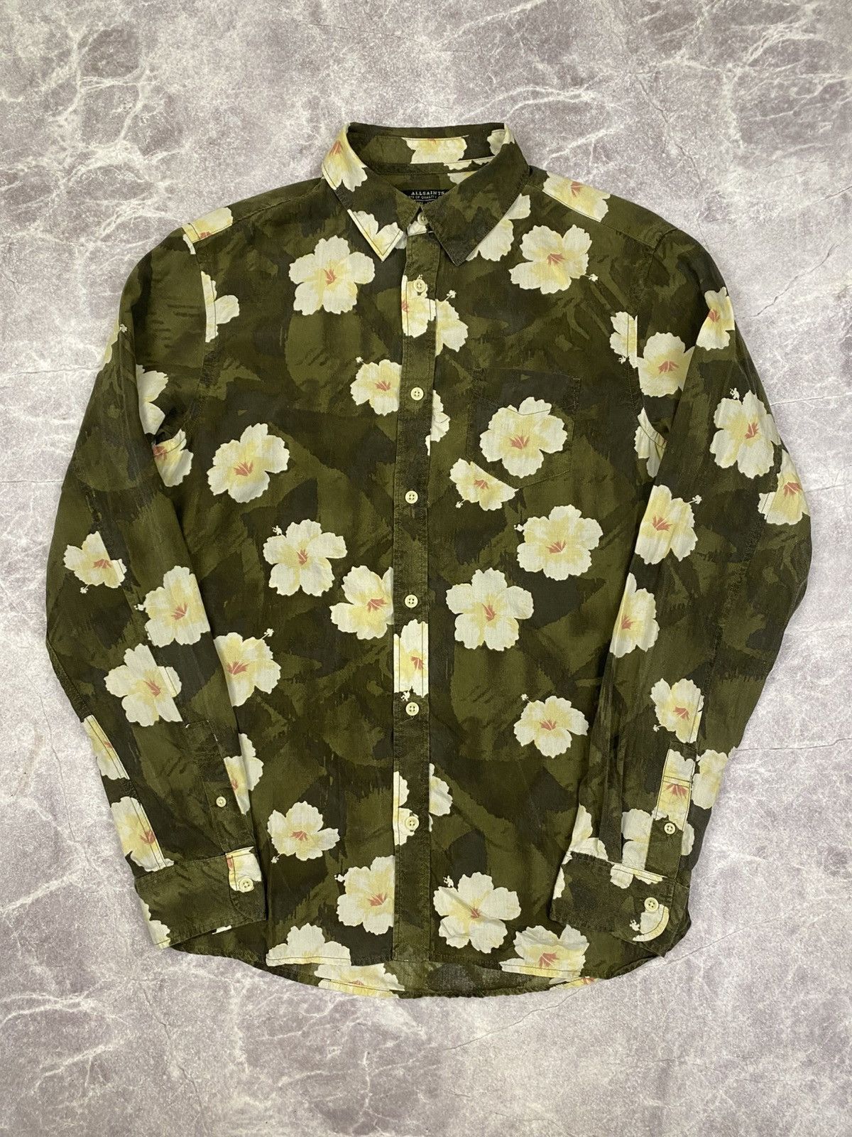 Allsaints AllSaint x Shuttle Notes Japan Made Button Shirt Size: S Size US S / EU 44-46 / 1 - 1 Thumbnail