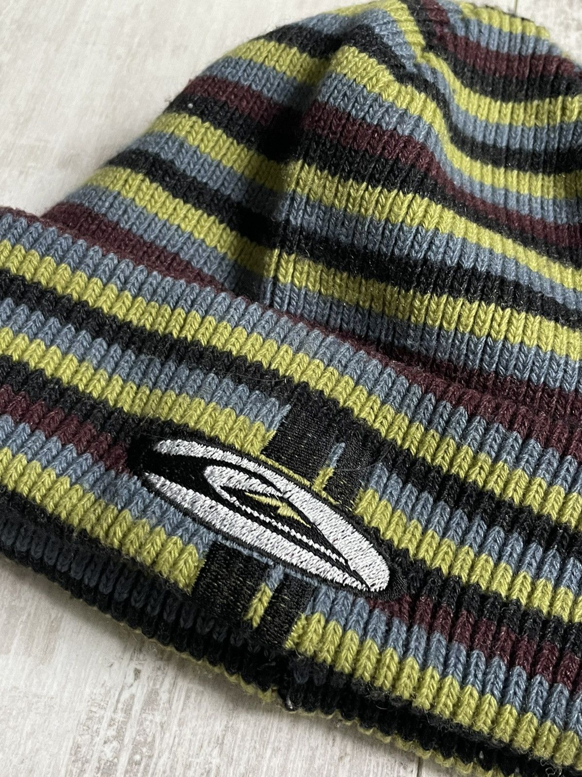 Quiksilver Vintage Quiksilver 1990’s Hat Y2K Surf Style Multicolour Size ONE SIZE - 2 Thumbnail