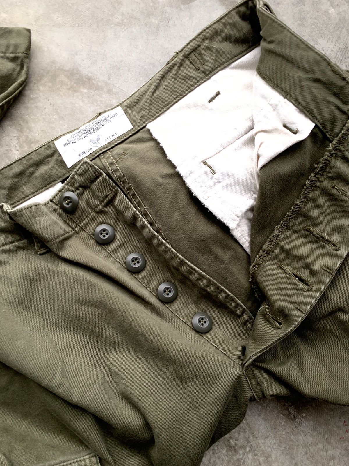 Avirex AVIREX LTD CARGO PANT PILOT MILITARY Size US 32 / EU 48 - 8 Thumbnail