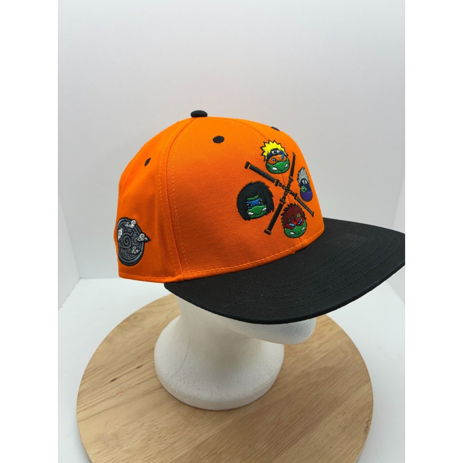 Nickelodeon TMNT Naruto Snapback Hat Nickelodeon Teenage Mutant Ninja Size ONE SIZE - 11 Thumbnail