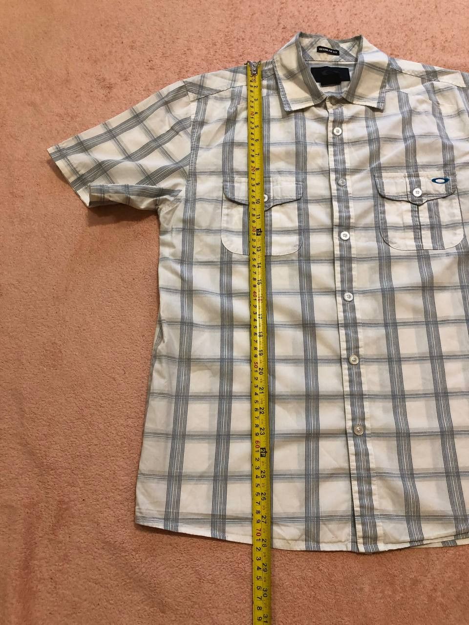 Oakley Y2K shirt print logo Oakley Vintage streetwear Size US M / EU 48-50 / 2 - 8 Thumbnail