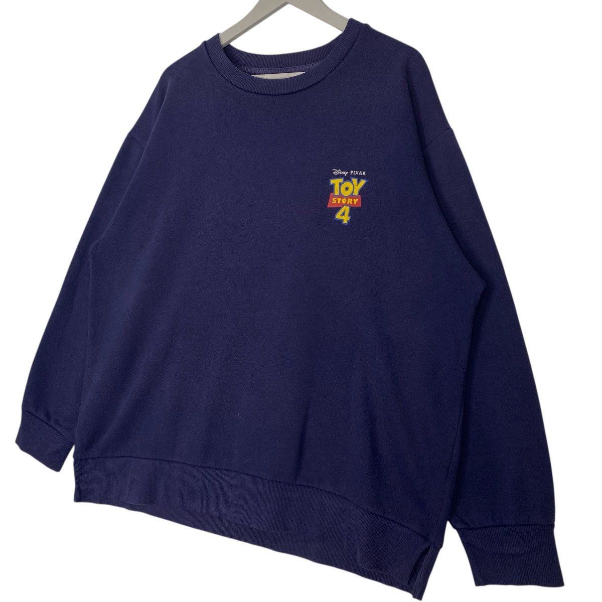 Vintage Vintage Toy Story 4 Sweatshirt Crewneck Navy Blue Size XL Size US XL / EU 56 / 4 - 6 Thumbnail
