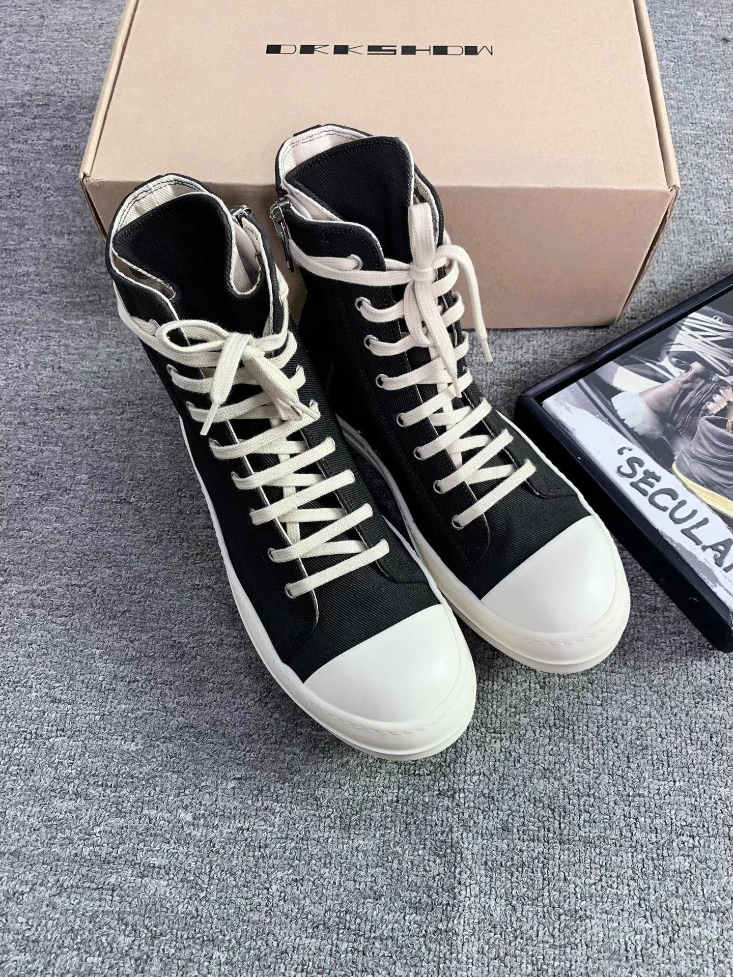 Rick Owens Rick Owens 25SS Big Converse K34 Size US 6 / IT 36 - 4 Thumbnail