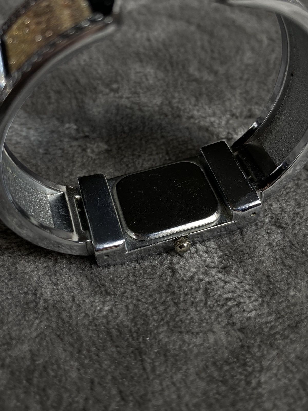 Japanese Brand × Jewelry × Vintage Futuristic Vintage Japanese Style Fuke Cuff Watch Work 100% Size ONE SIZE - 5 Thumbnail