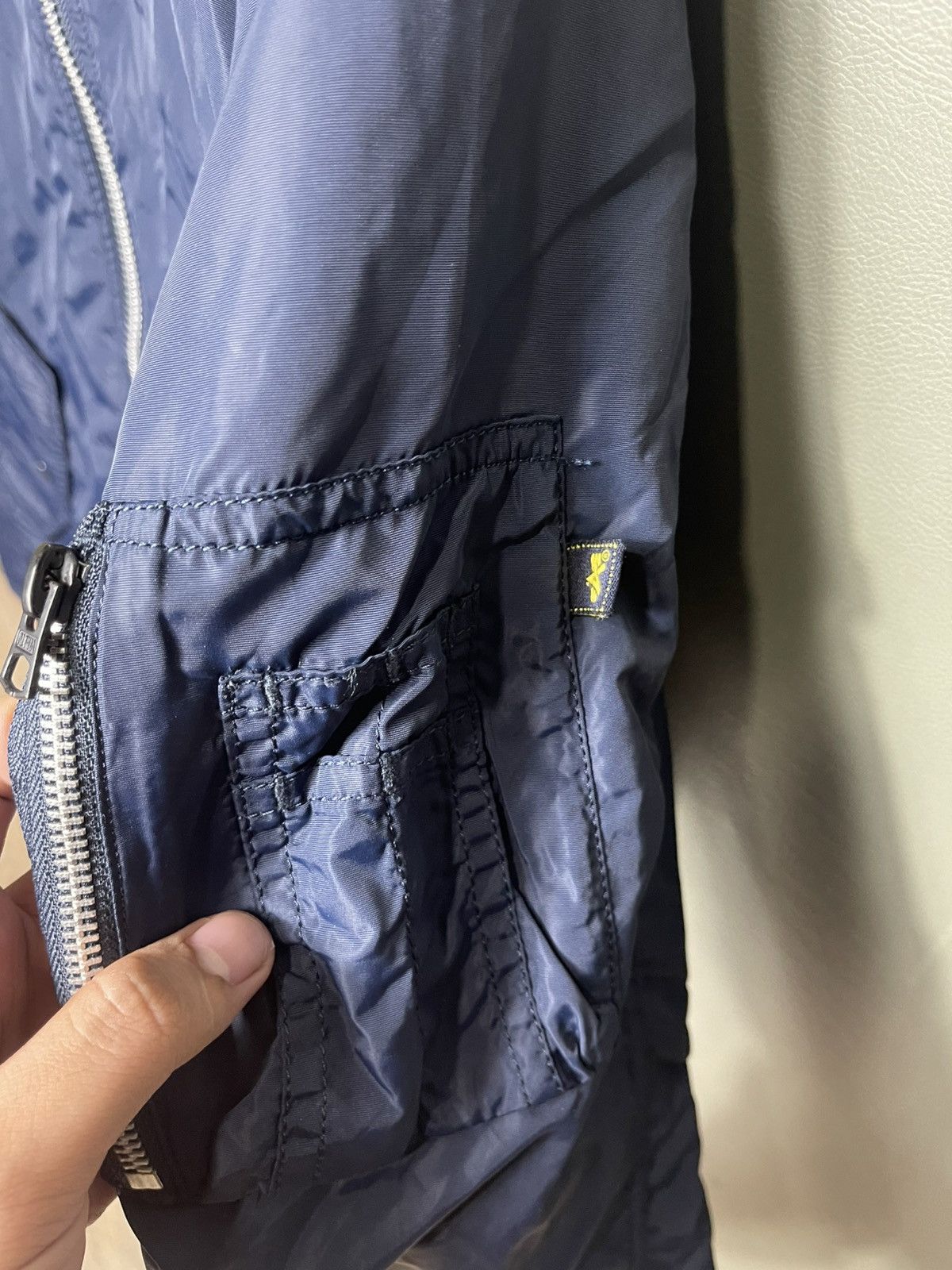 Alpha Industries Alpha Industries Reversible Bomber Size US M / EU 48-50 / 2 - 4 Thumbnail