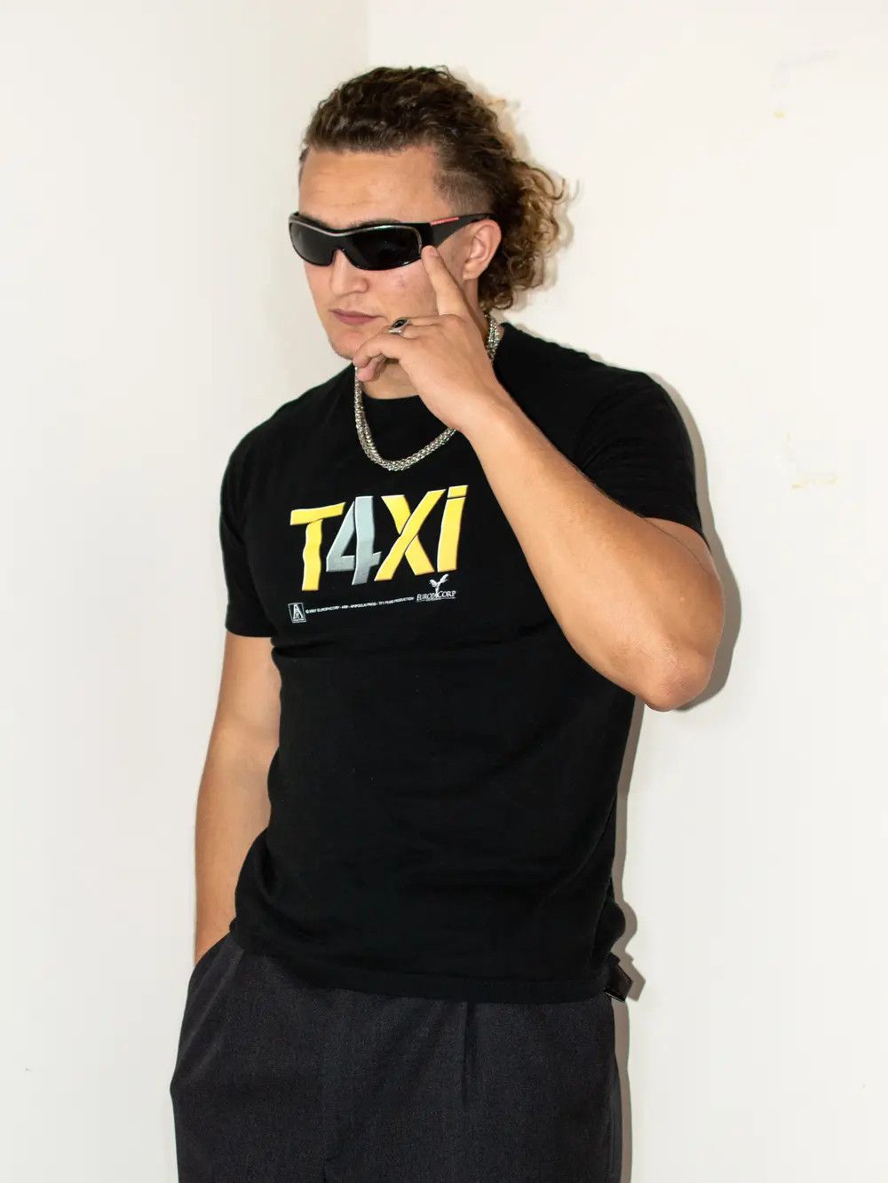 Rap Tees × Vintage Vintage Y2K Taxi 4 movie graphic tee Size US L / EU 52-54 / 3 - 3 Thumbnail