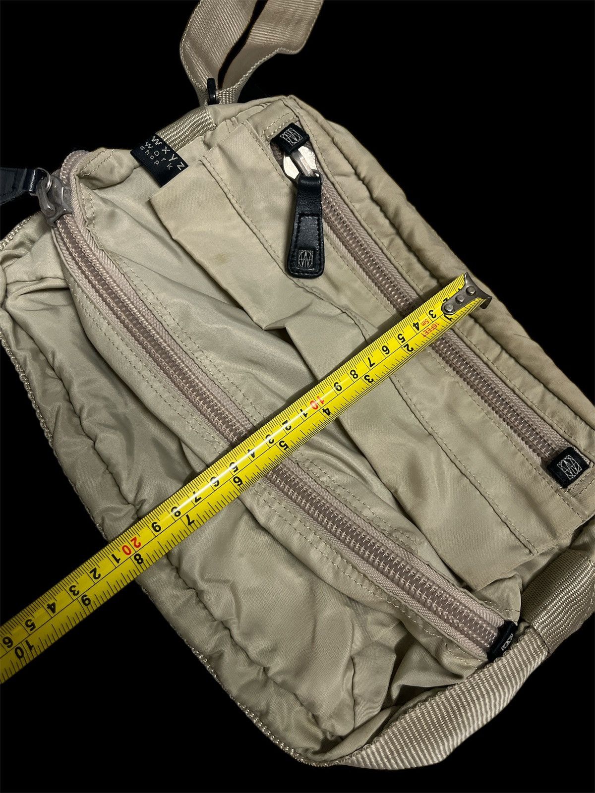 Yohji Yamamoto SLING BAG WXYZ. BY YOHJI YAMAMOTO Size ONE SIZE - 8 Thumbnail