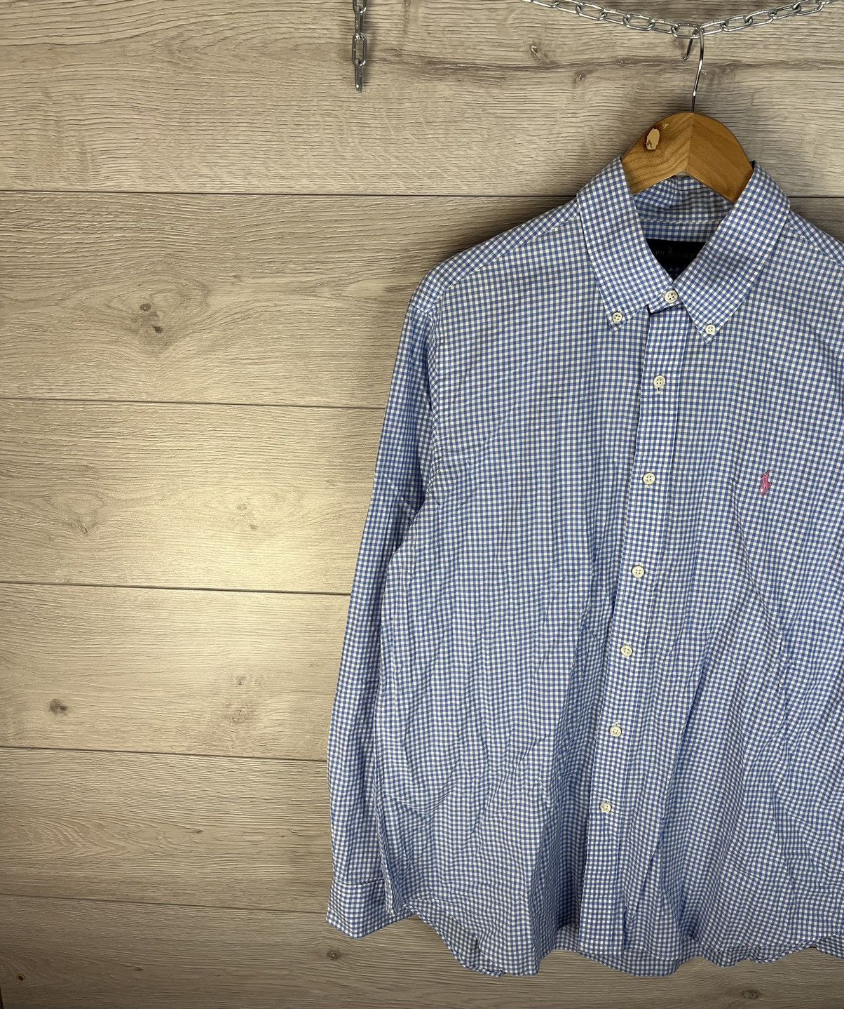 Polo Ralph Lauren Mens shirt Polo Ralph Lauren size L Size US L / EU 52-54 / 3 - 2 Thumbnail