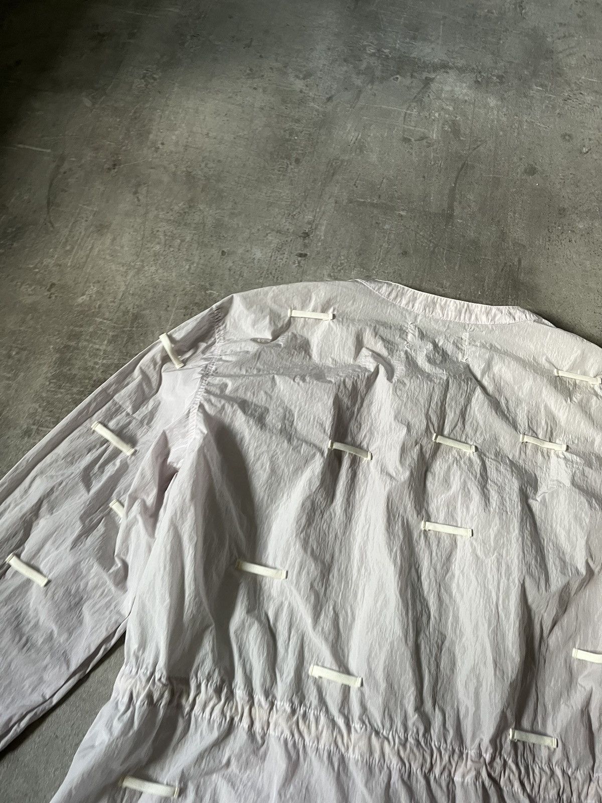 Our Legacy Our legacy nylon sweatshirt rare white Size US M / EU 48-50 / 2 - 18 Thumbnail