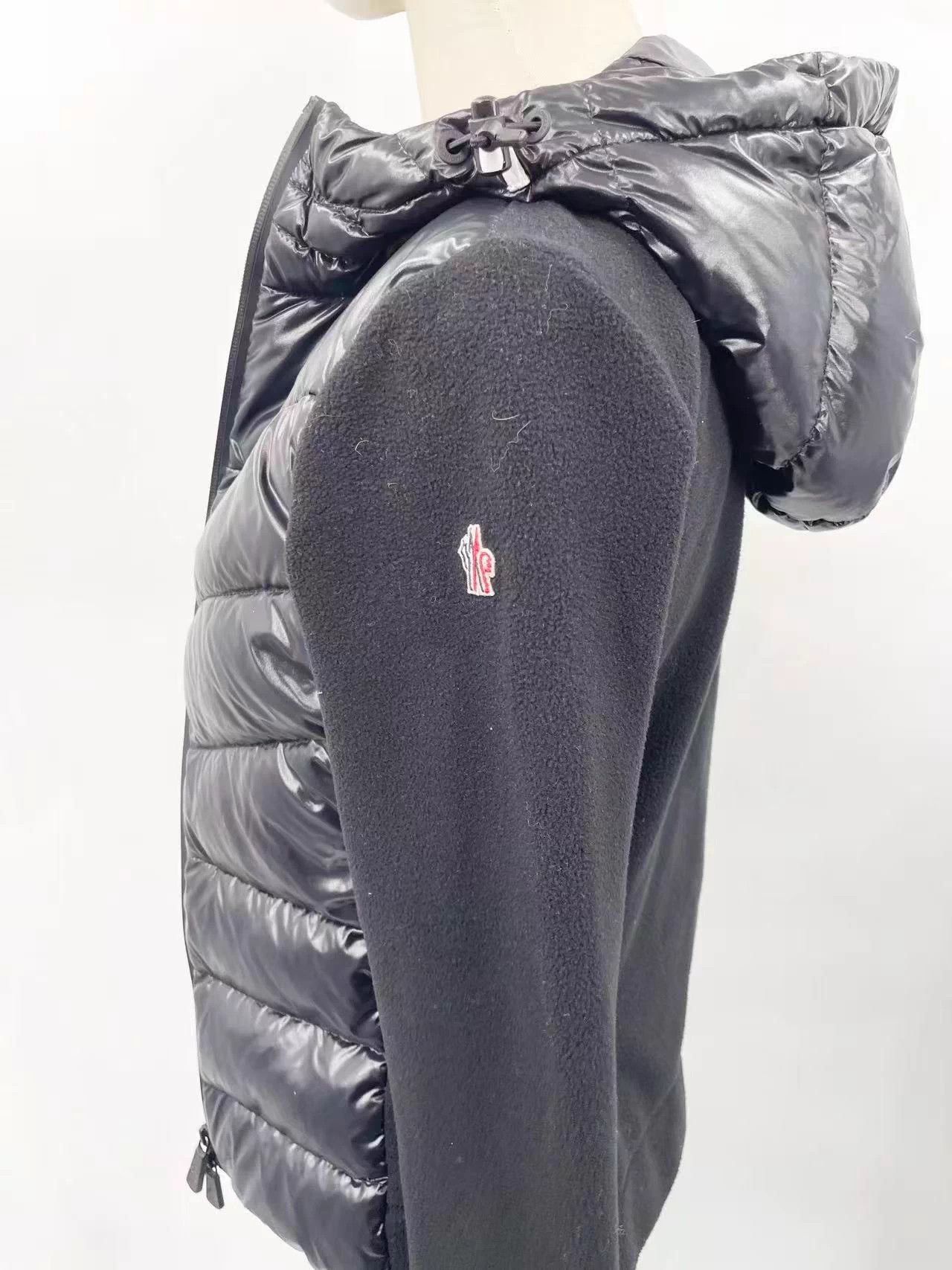 Moncler Moncler Women's Polar Fleece & Down Puffer XS 99 New Size XS / US 0-2 / IT 36-38 - 2 Thumbnail