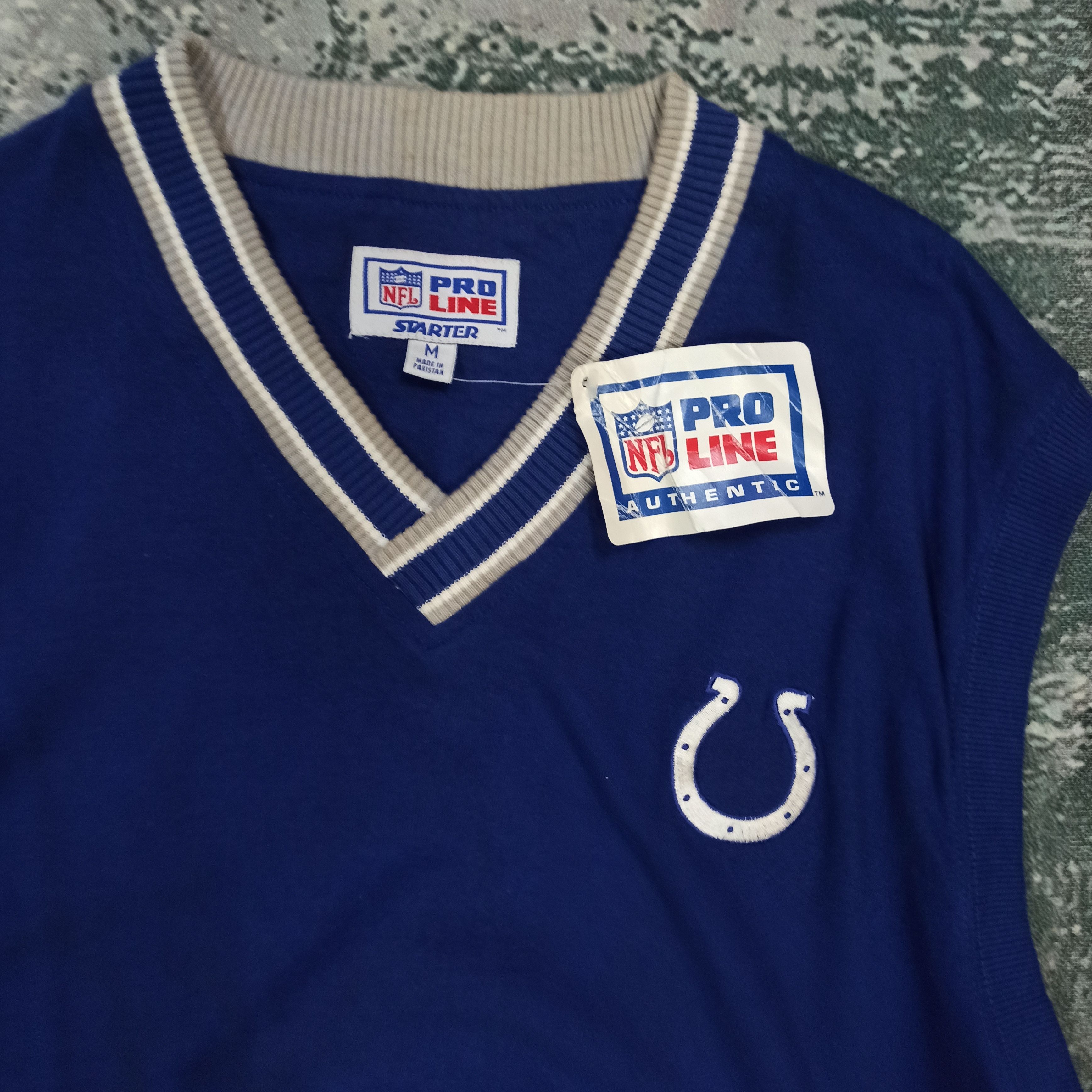 Starter Starter PRO LINE NFL Dallas Cowboys Vest Size US M / EU 48-50 / 2 - 3 Thumbnail