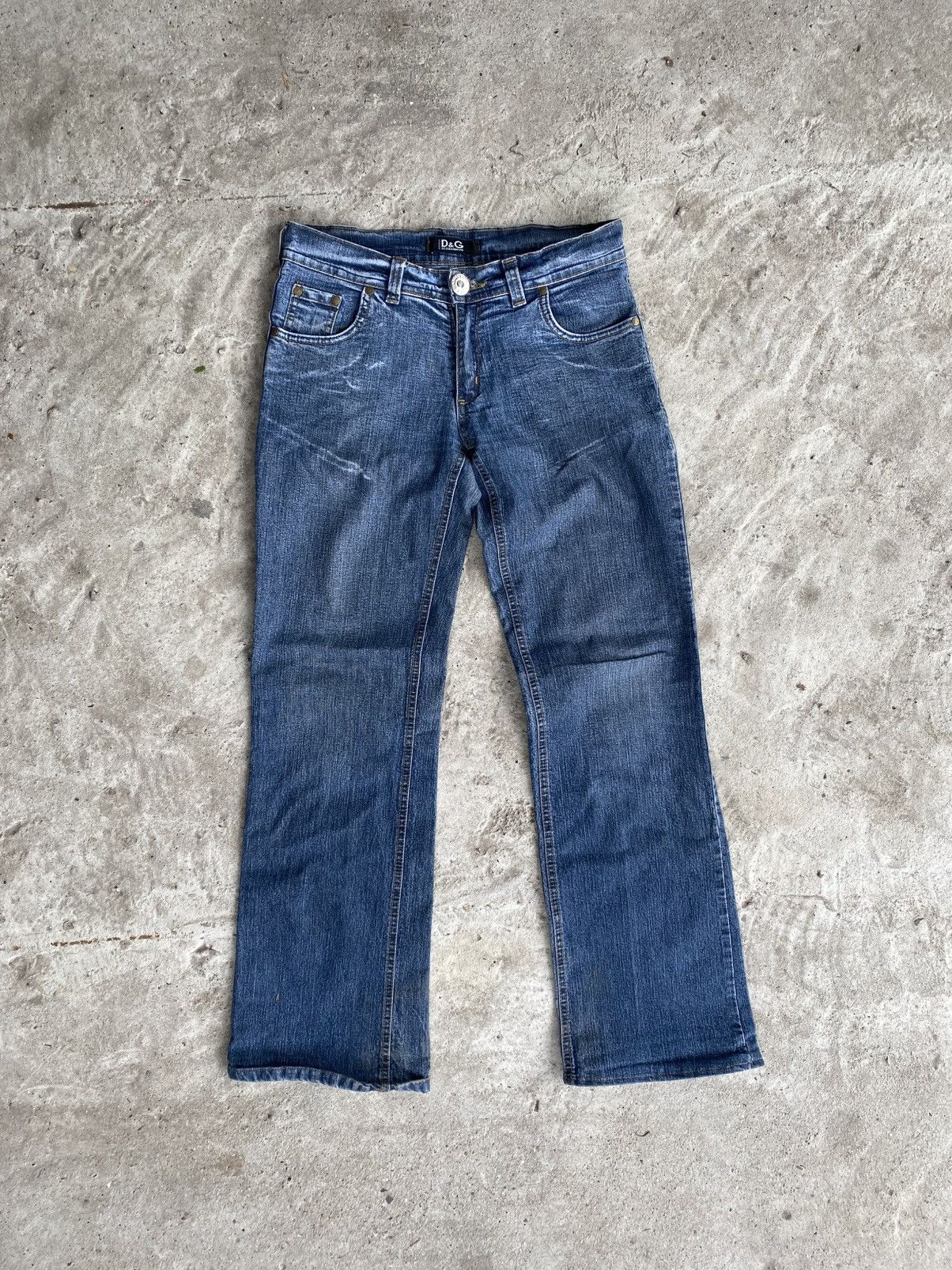 Dolce & Gabbana Vintage Dolce & Gabbana jeans Size 31" - 6 Thumbnail