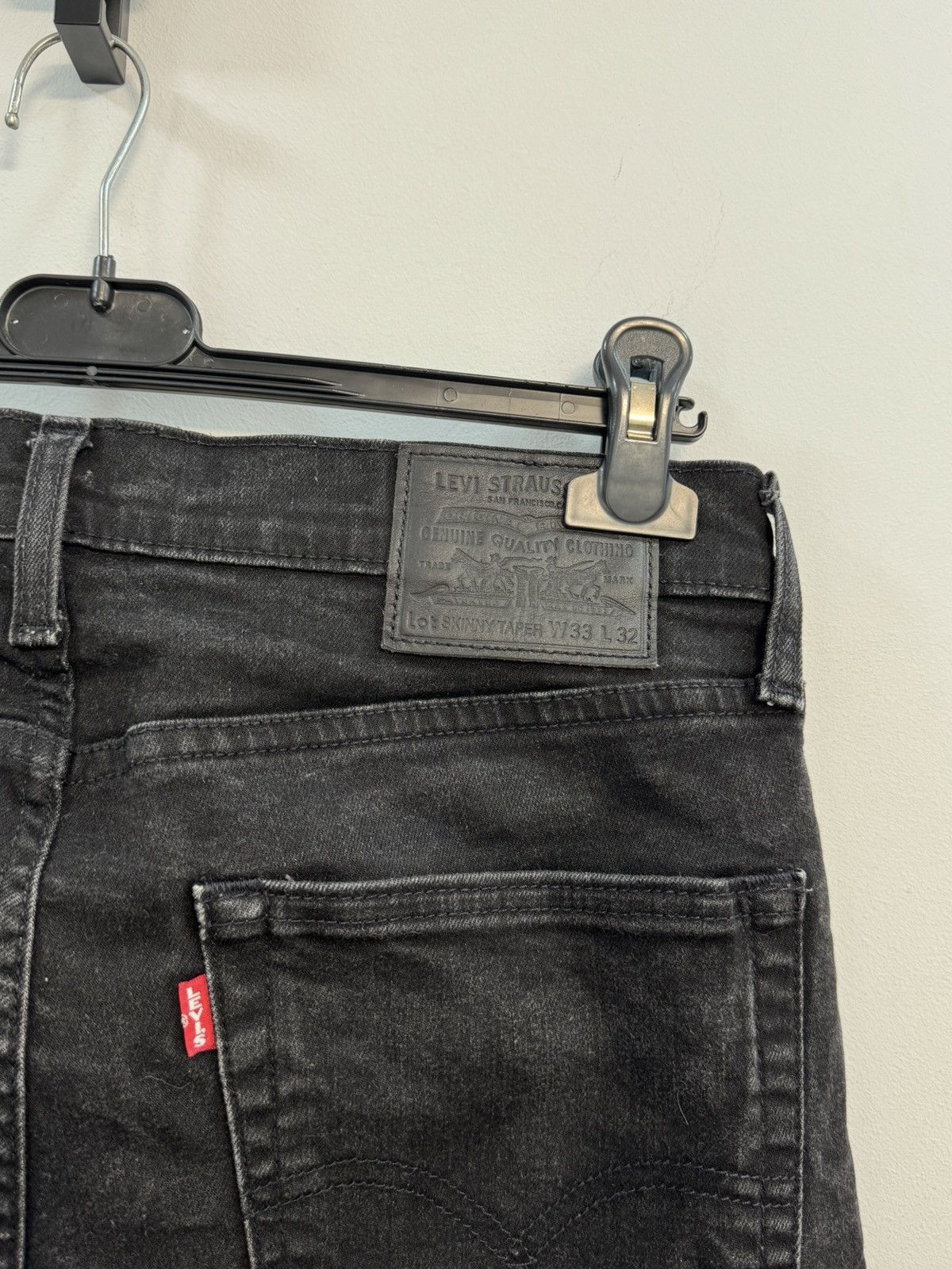 Levi's × Vintage Levi’s Vintage Pants Skinny Taper 33/32 Size US 33 - 6 Thumbnail