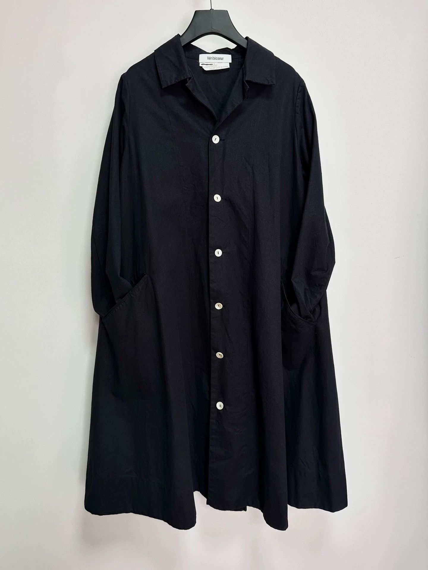 Other veritecoeurhighdensitycottoncoatFrenchworkwear39/57 F size Size US M / EU 48-50 / 2 - 5 Thumbnail