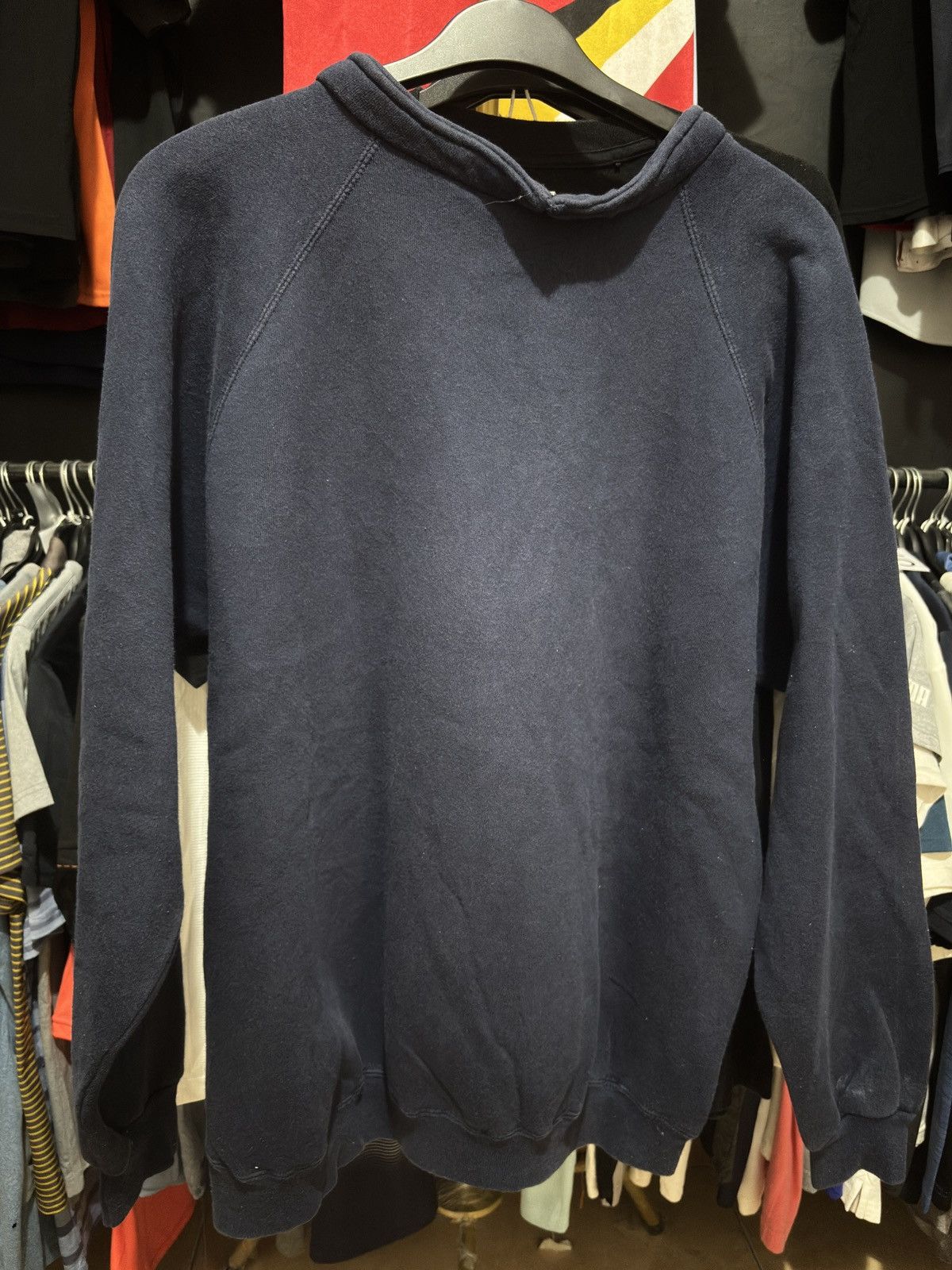 Adidas Adidas Sweatshirt Crewneck Big Logo Vintage Size US M / EU 48-50 / 2 - 5 Thumbnail