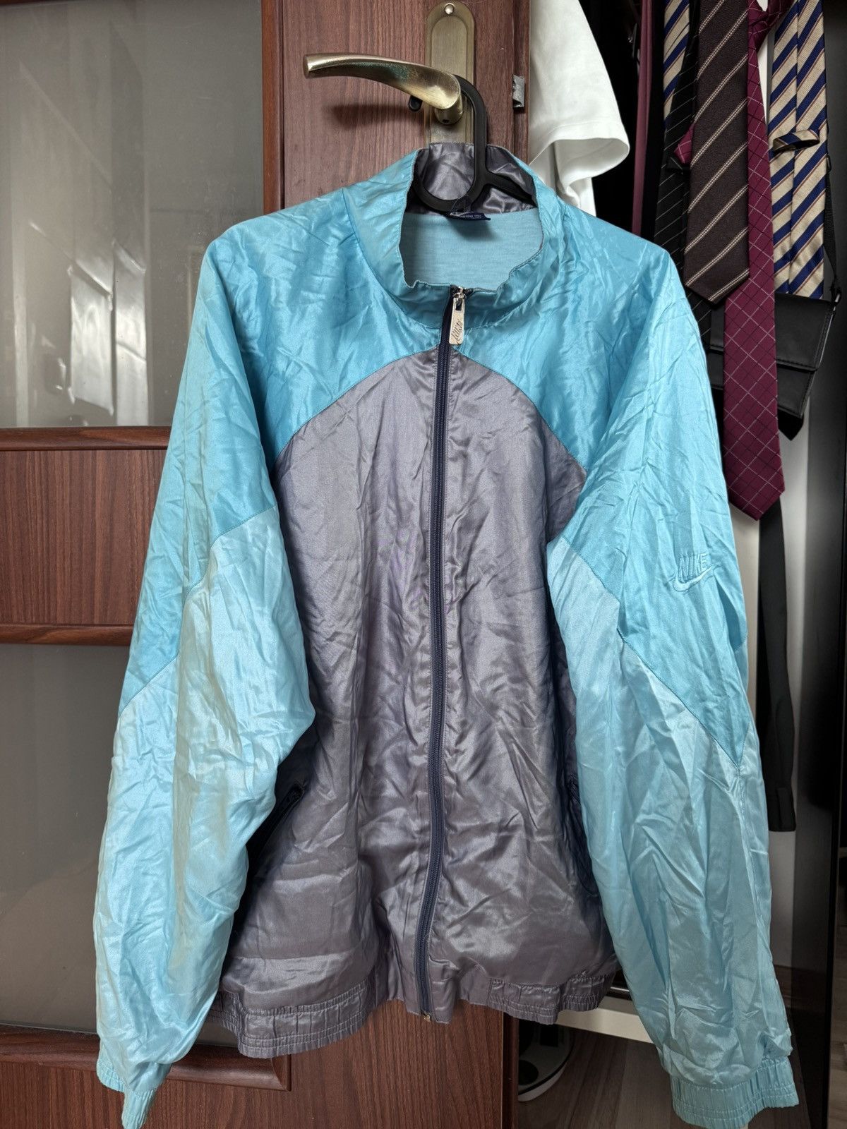 Nike Nike Vintage Track Jacket Size US L / EU 52-54 / 3 - 2 Thumbnail