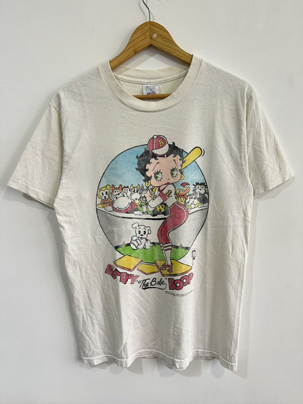 Other Vintage 90’s Betty Boop Baseball USA Size US M / EU 48-50 / 2 - 1 Thumbnail