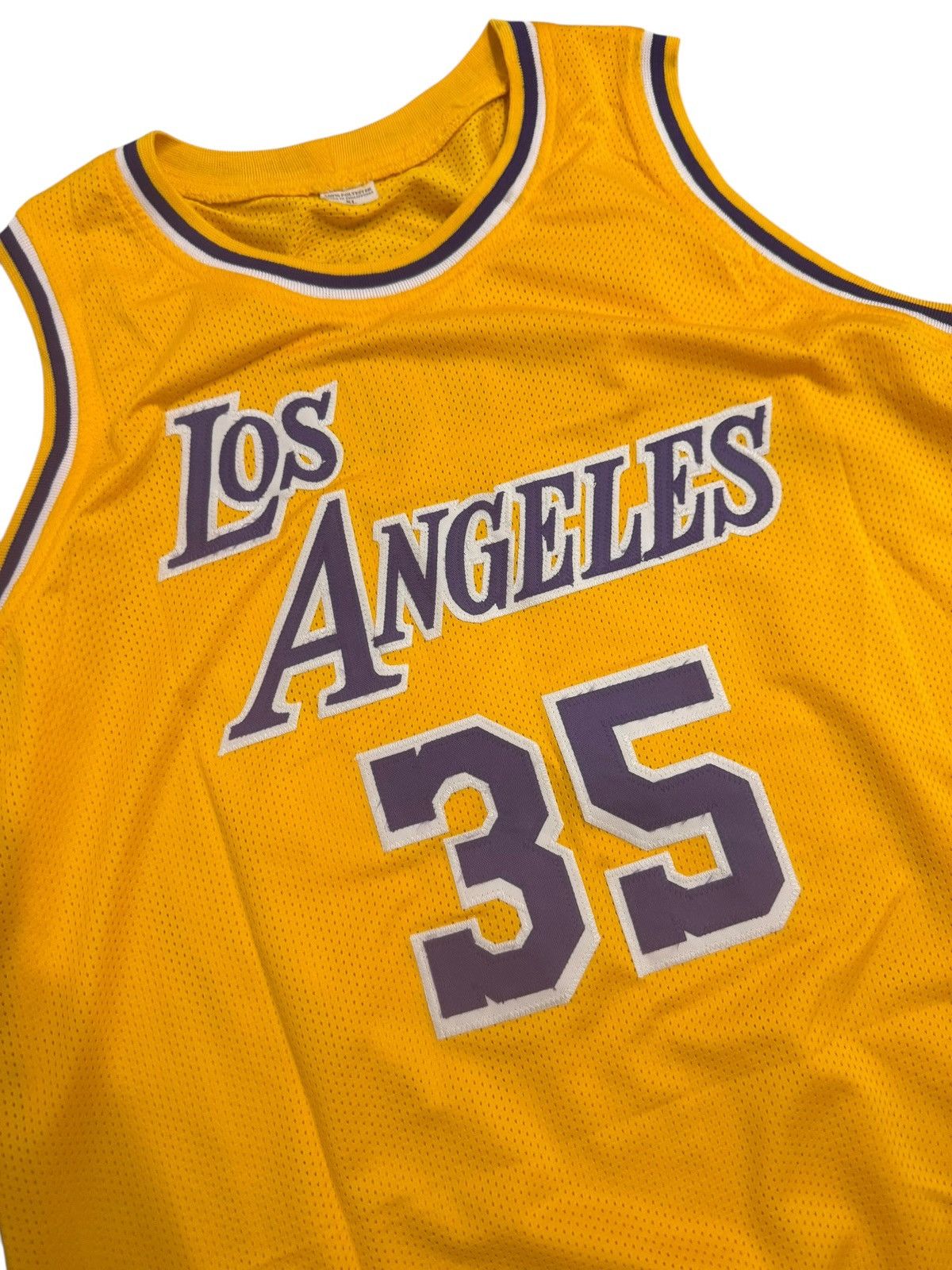 Other Christian WOOD LOS ANGELES LAKERS Unbranded Jersey Size XL Size US XL / EU 56 / 4 - 4 Thumbnail