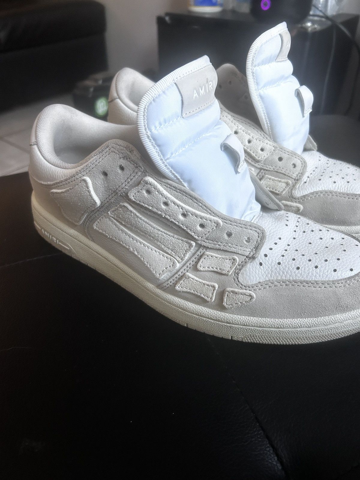 Amiri Amiris White Skeleton Size US 8 / EU 41 - 3 Thumbnail