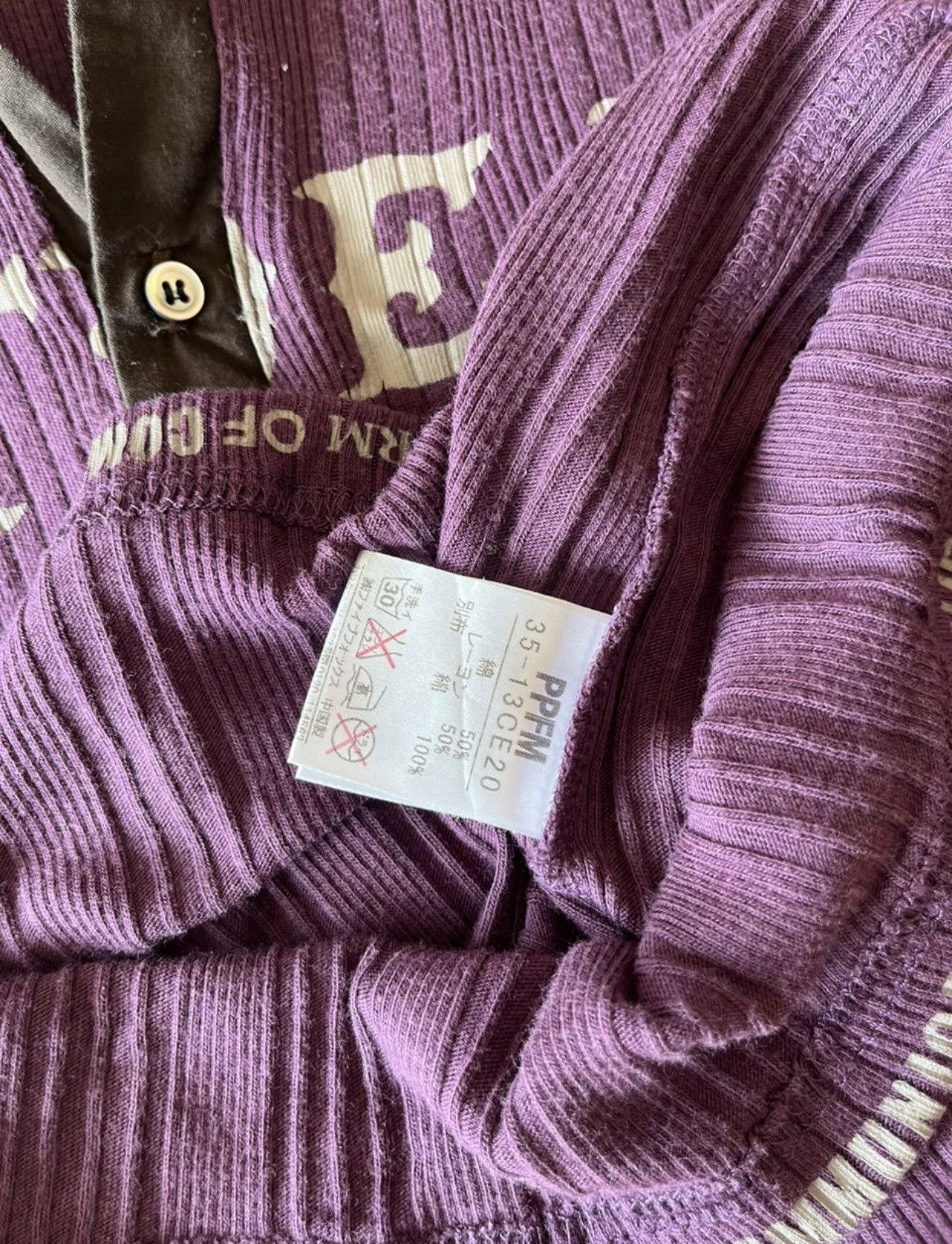 Japanese Brand × Vintage Vintage PPFM Grunge Not Dead Shirt Size XXS / US 00 / IT 34 - 5 Thumbnail