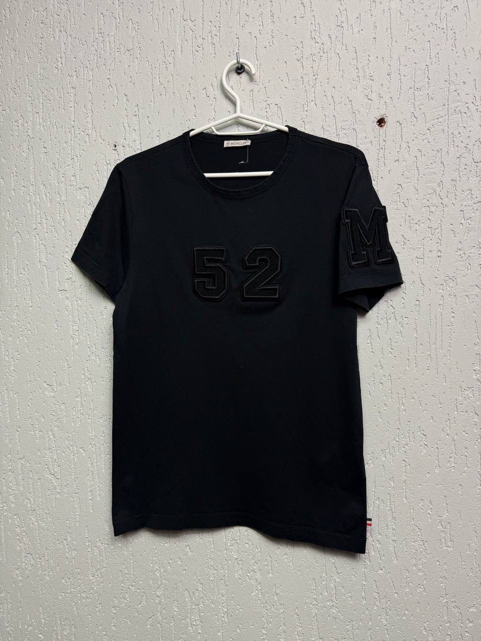 Moncler Moncler 52 Maglia Cotton Jersey T-Shirt Size US S / EU 44-46 / 1 - 1 Thumbnail