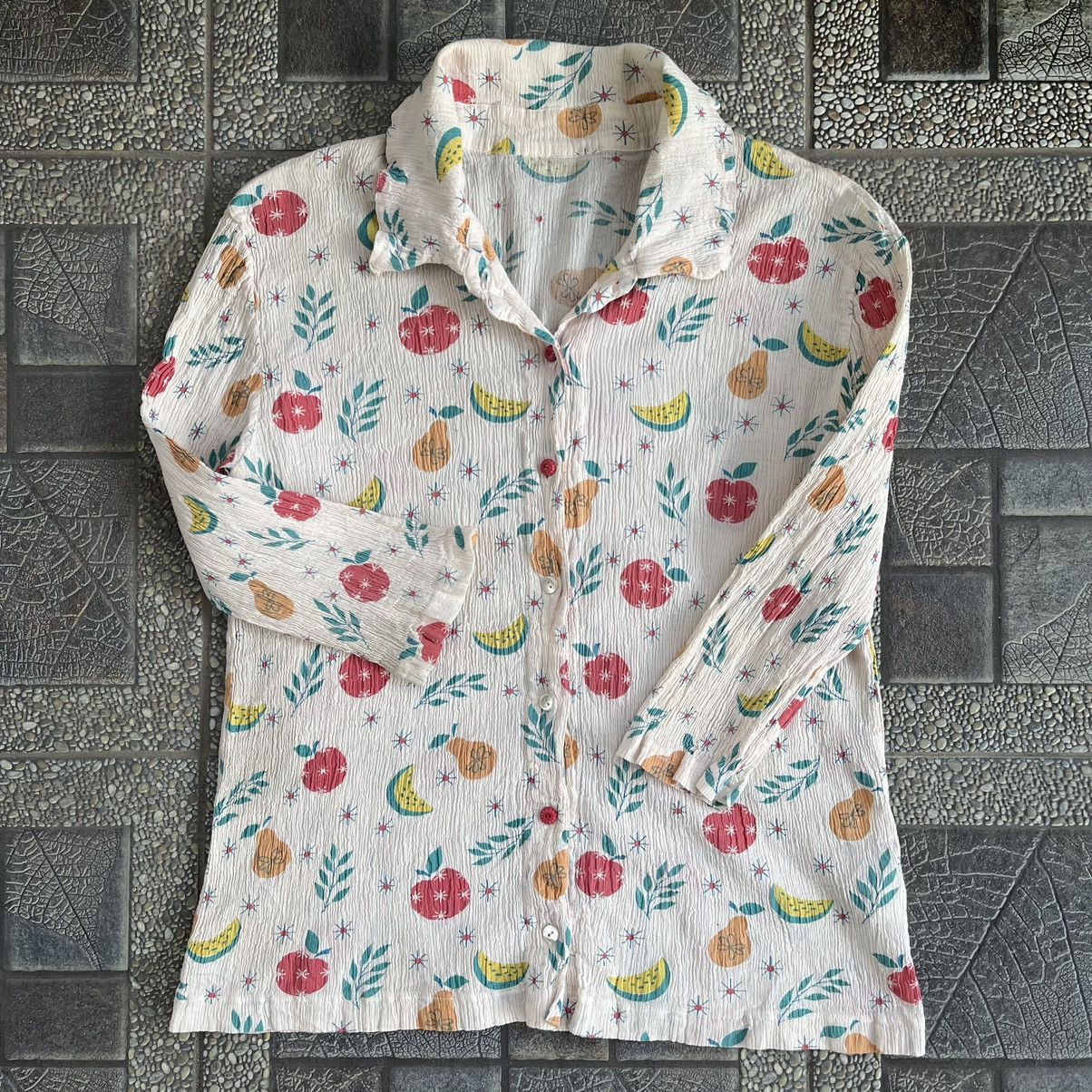 Pleats Please Issey Miyake Tsumori chisato long shirt Size XS / US 0-2 / IT 36-38 - 5 Thumbnail