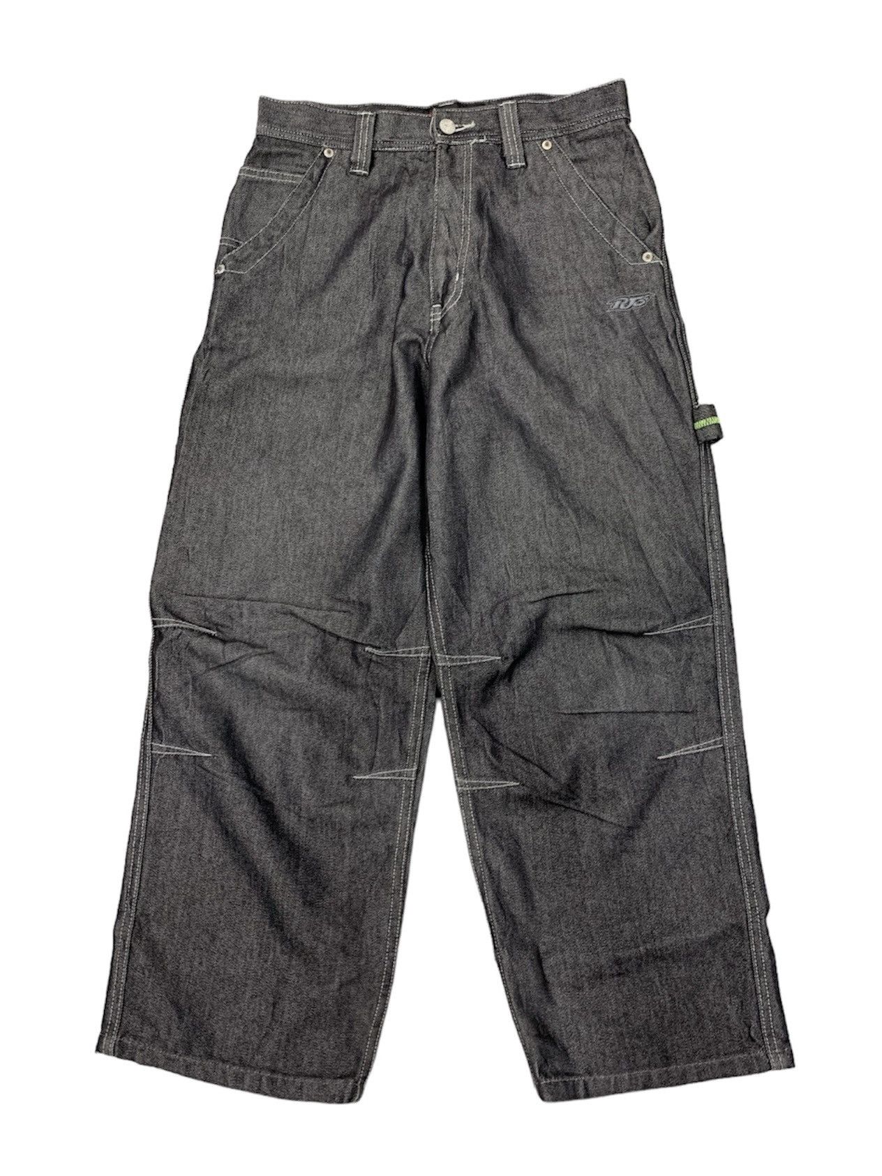 JNCO PJs Surf Baggy Carpenter Jeans Size US 29 - 2 Thumbnail