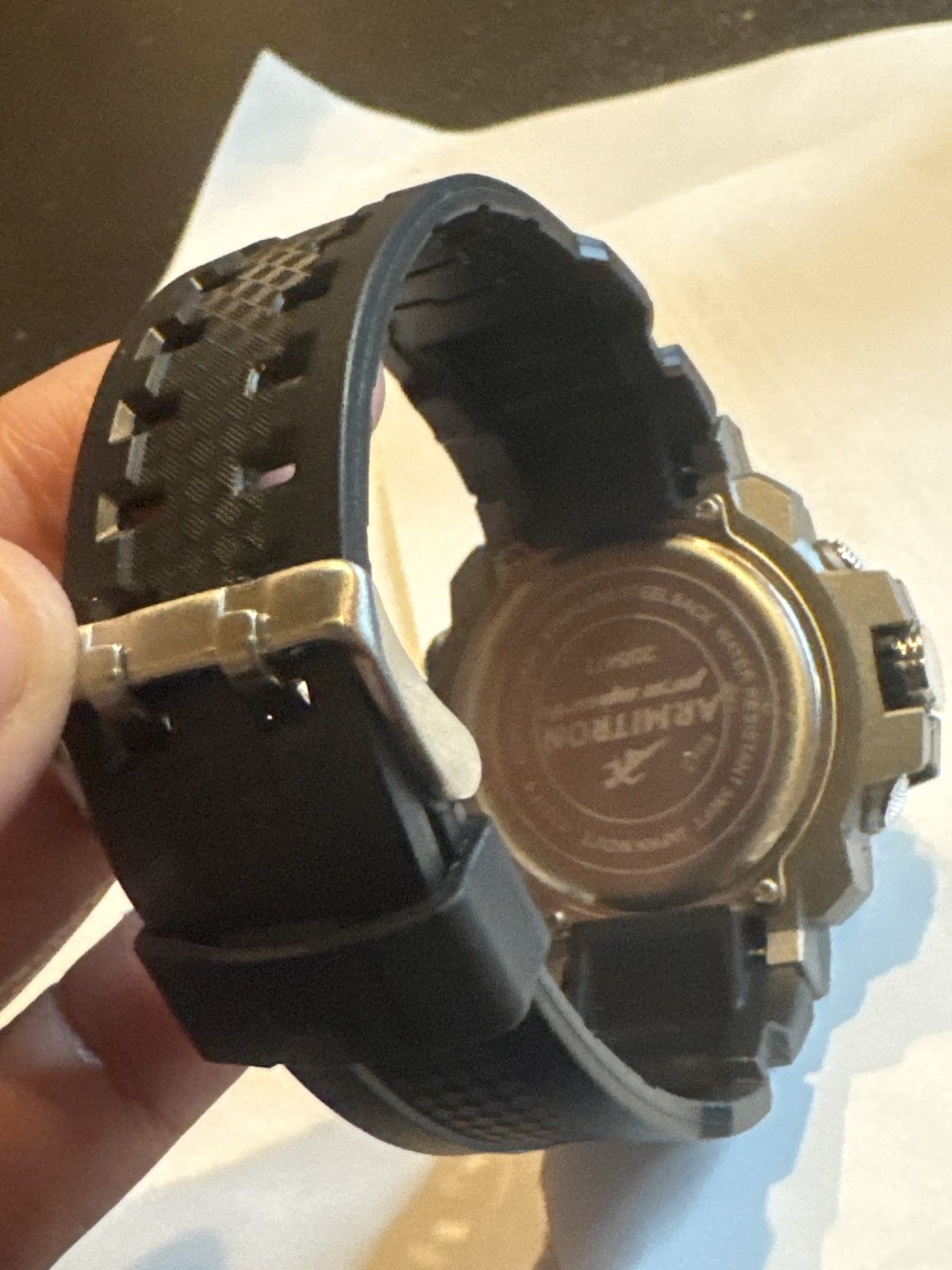 The Unbranded Brand Watch for Men By Armitron Sports Watch Size 44 - 3 Thumbnail