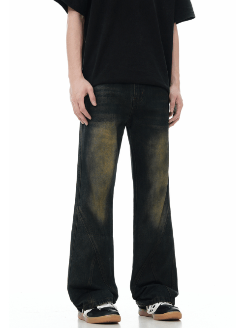 Japanese Brand × Jean American retro distressed loose cleanfit washed jeans Size US 32 / EU 48 - 2 Thumbnail