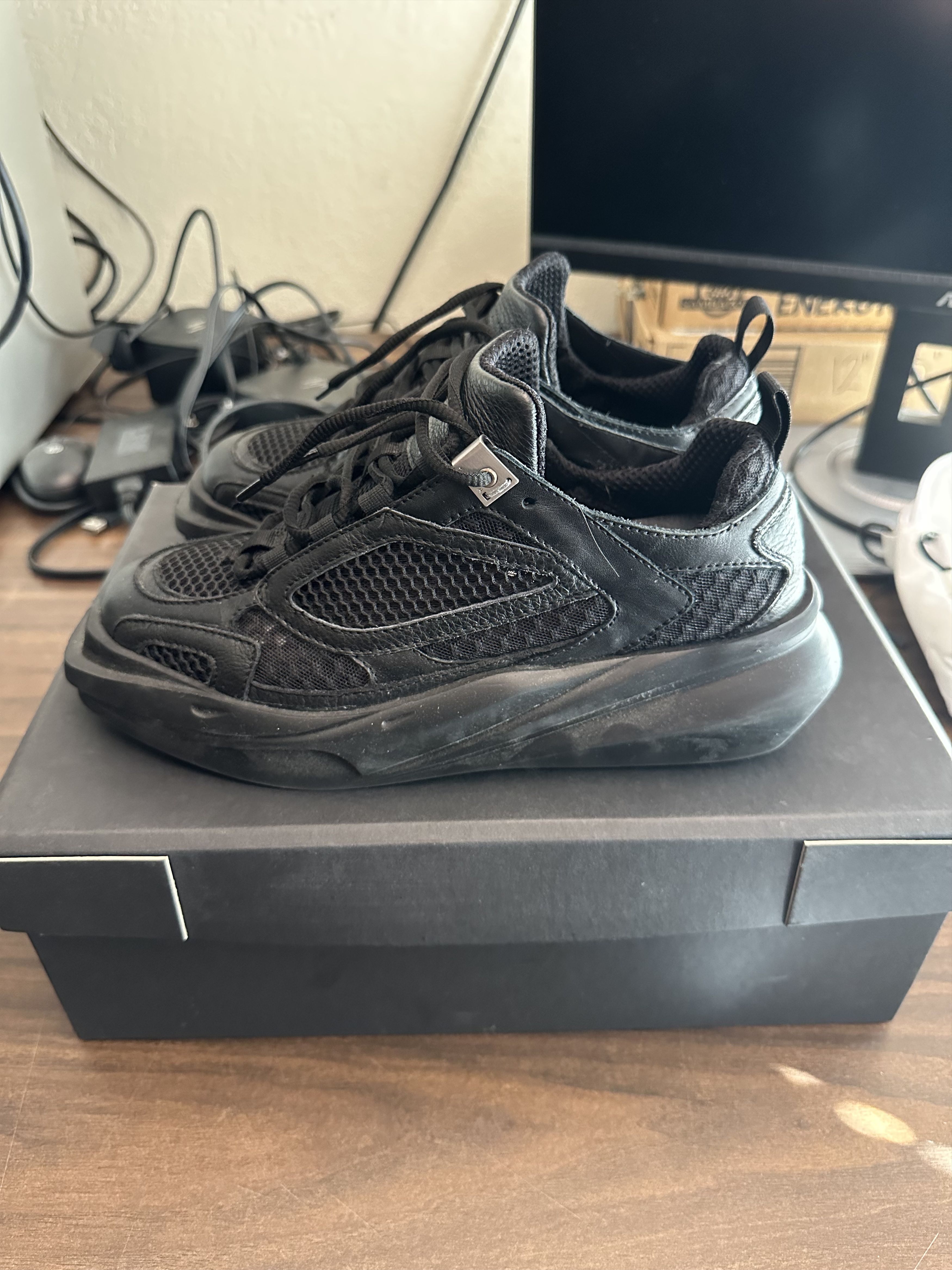 1017 ALYX 9SM Mono Hiking Sneaker Size US 6.5 / EU 39-40 - 5 Thumbnail