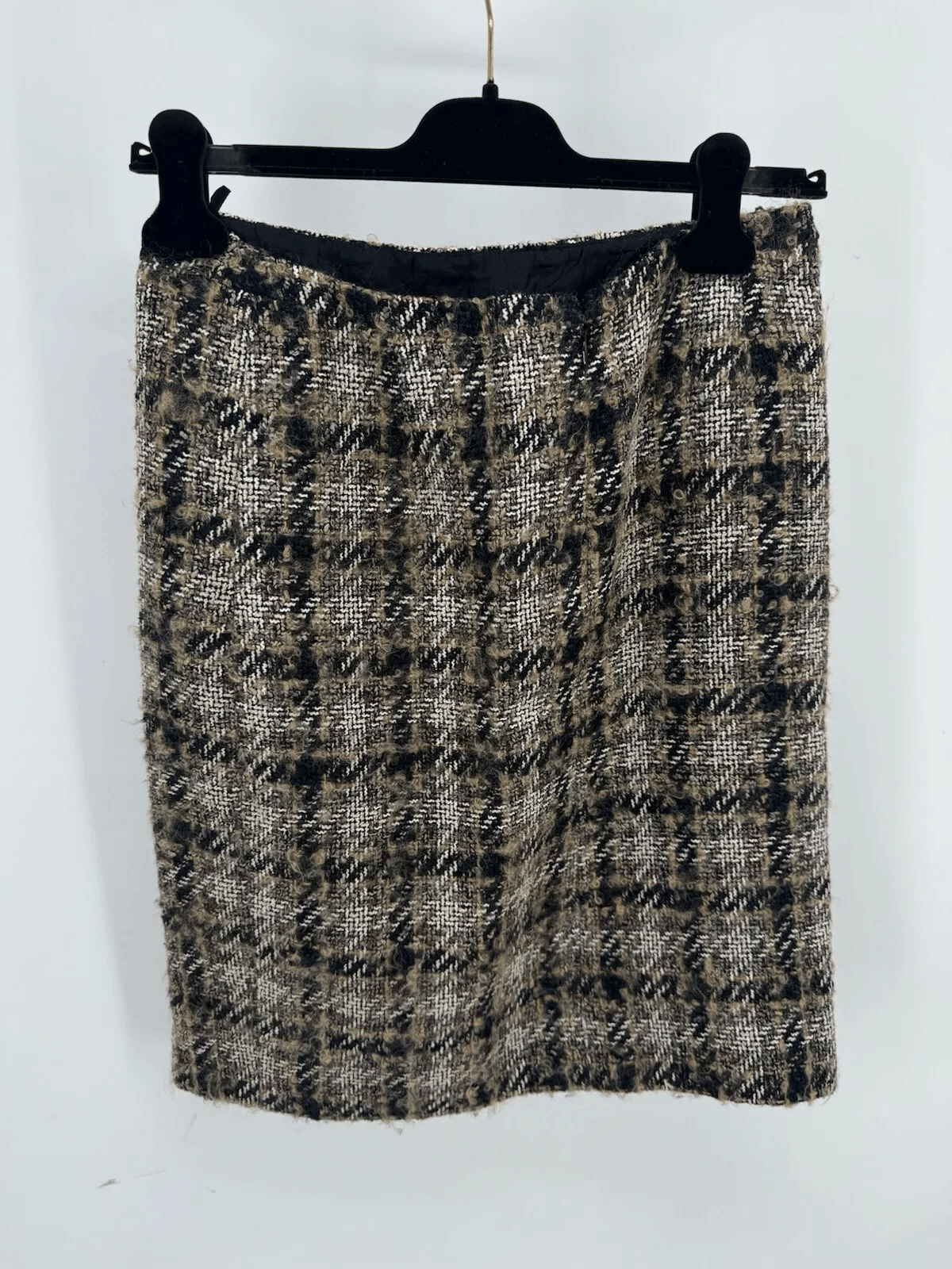 Chanel Chanel Vintage Knee-Length Tweed Skirt Size US10 FR42 Size 30" / US 8 / IT 44 - 5 Thumbnail