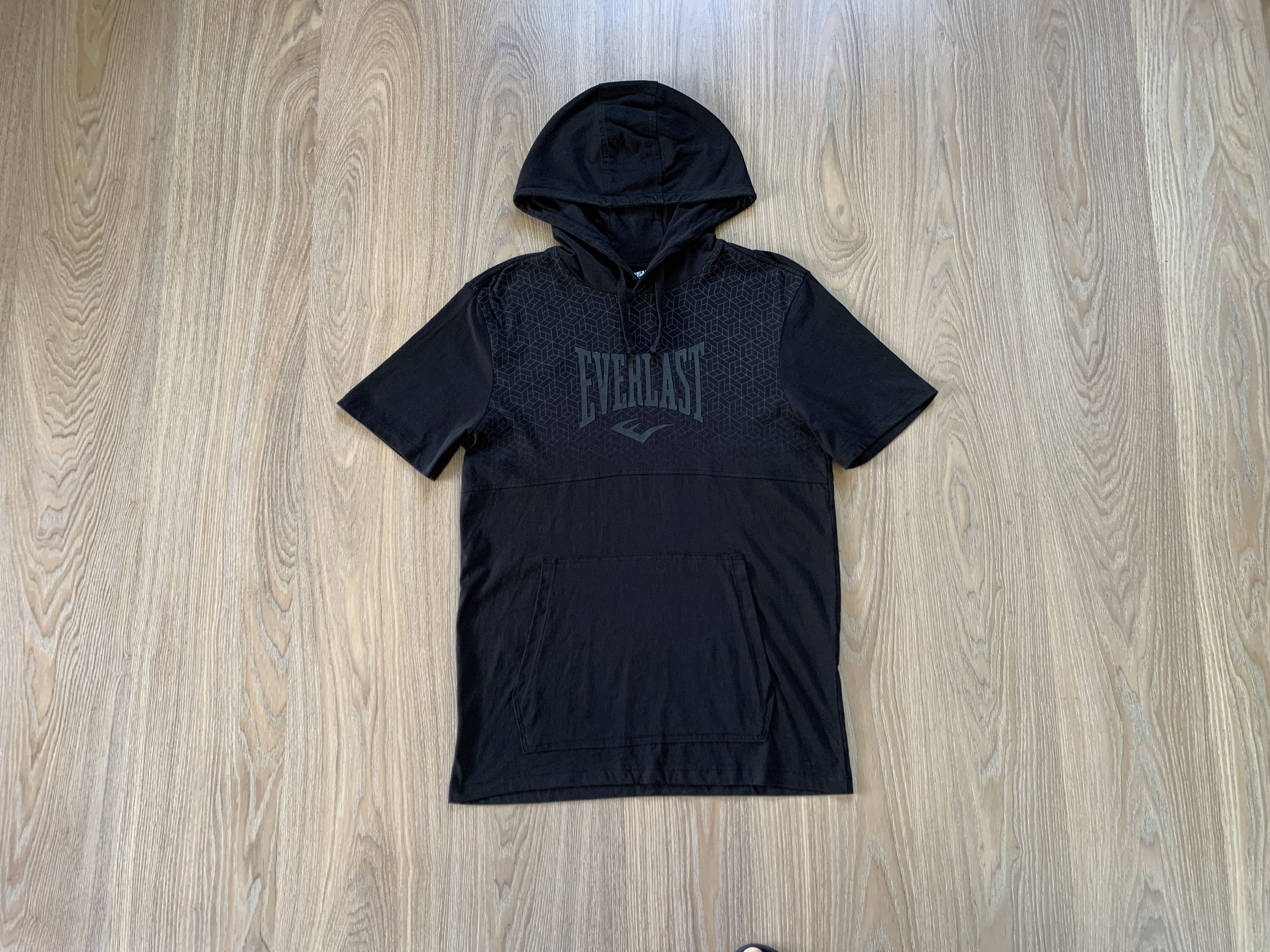 Everlast hooded t shirt hotsell