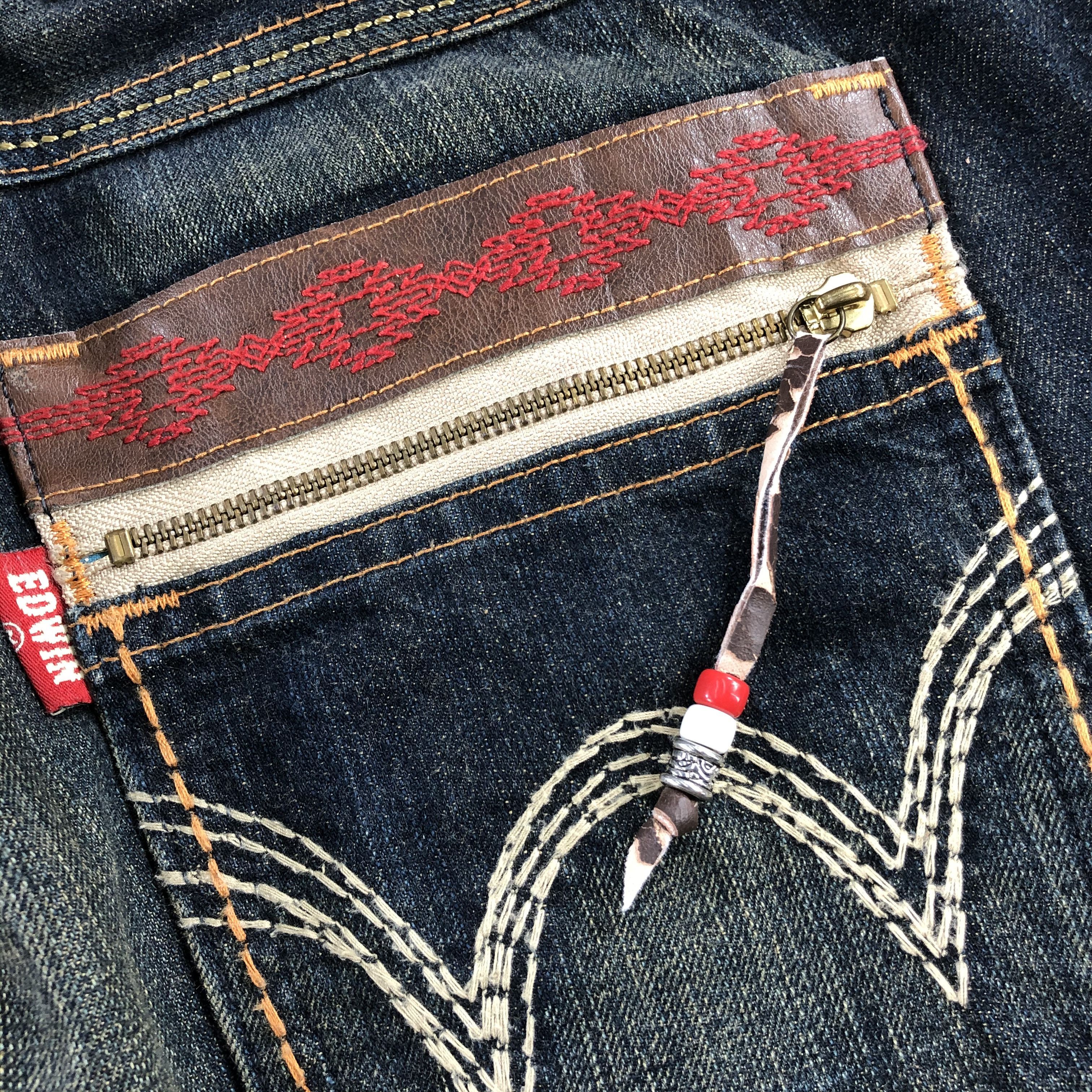 Edwin Vintage Edwin Jeans-J1836 Size US 35 - 6 Thumbnail