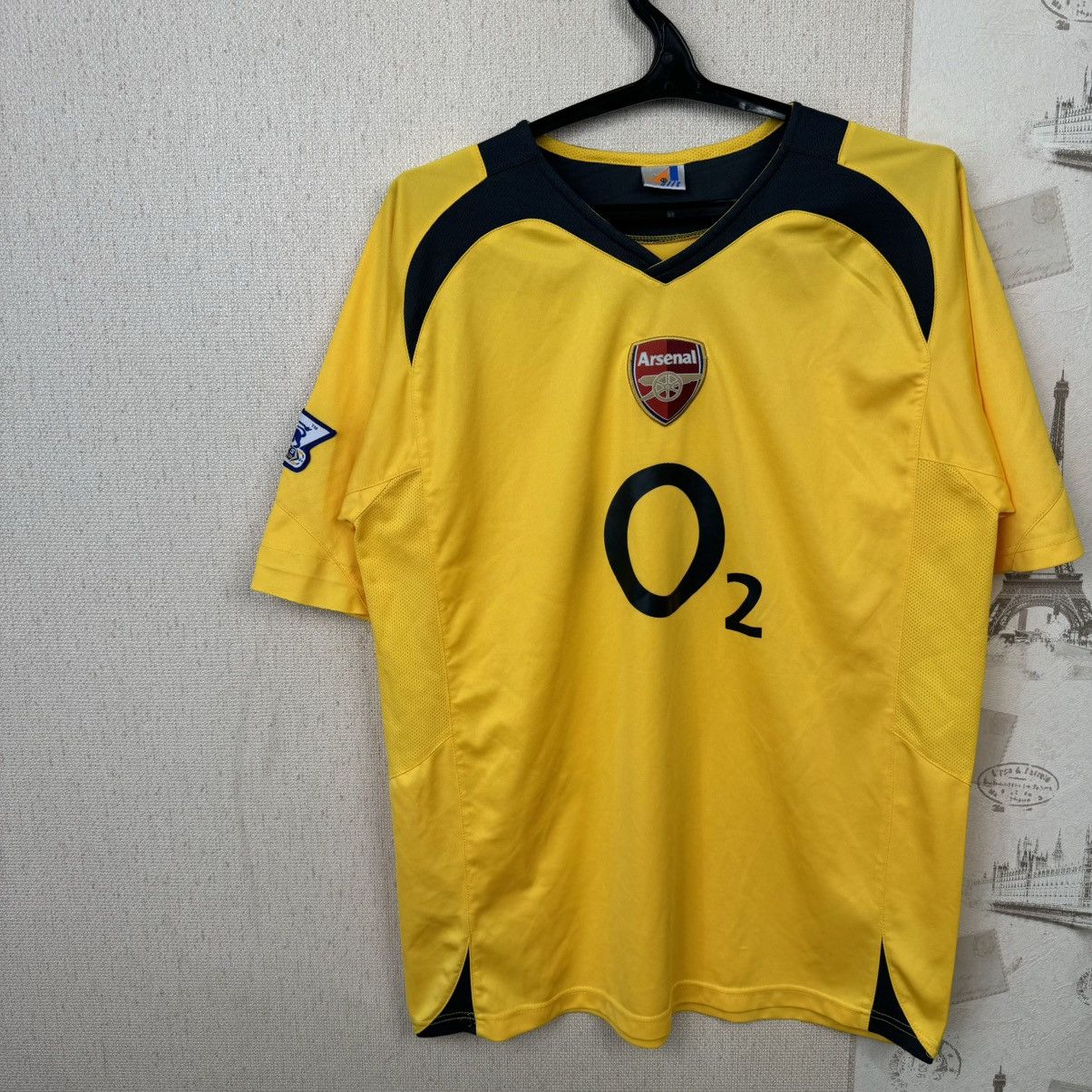 Other Arsenal Jersey 2005/06 Soccer Football Shirt Sz XL Away Size US XL / EU 56 / 4 - 8 Thumbnail