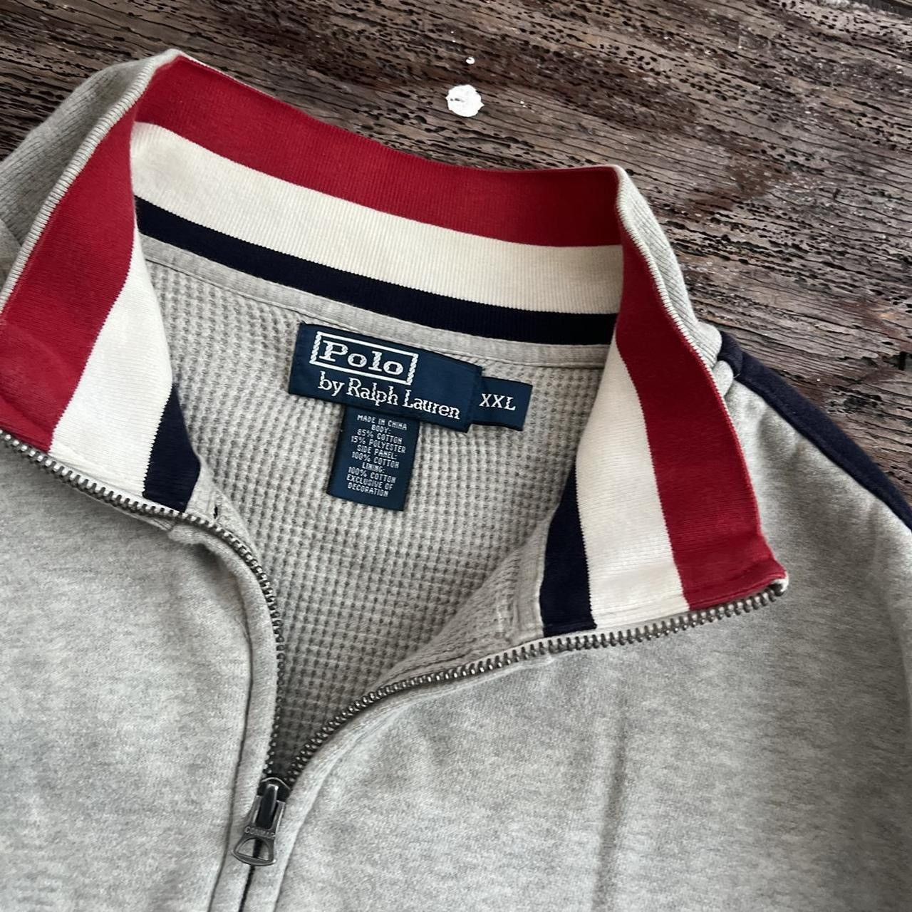 Ralph Lauren × Vintage Vintage Ralph Lauren Zip Up Jacket Size US XXL / EU 58 / 5 - 2 Thumbnail