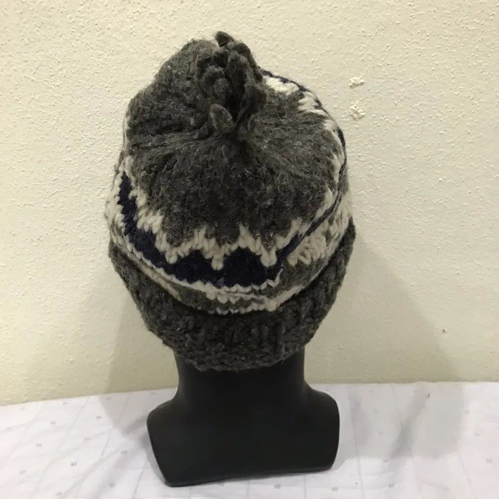 Japanese Brand × Kapital × Vintage Japanese Brand Knit Beanie Hat Size ONE SIZE - 4 Thumbnail