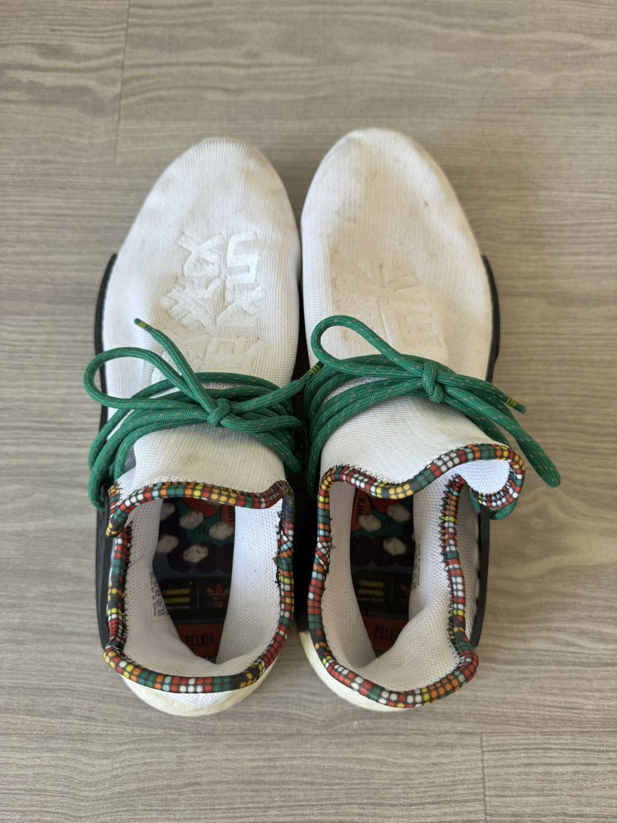 Adidas × Pharrell Adidas NMD Hu Pharrell Inspiration Pack White (Size 13) Size US 13 / EU 46 - 5 Thumbnail