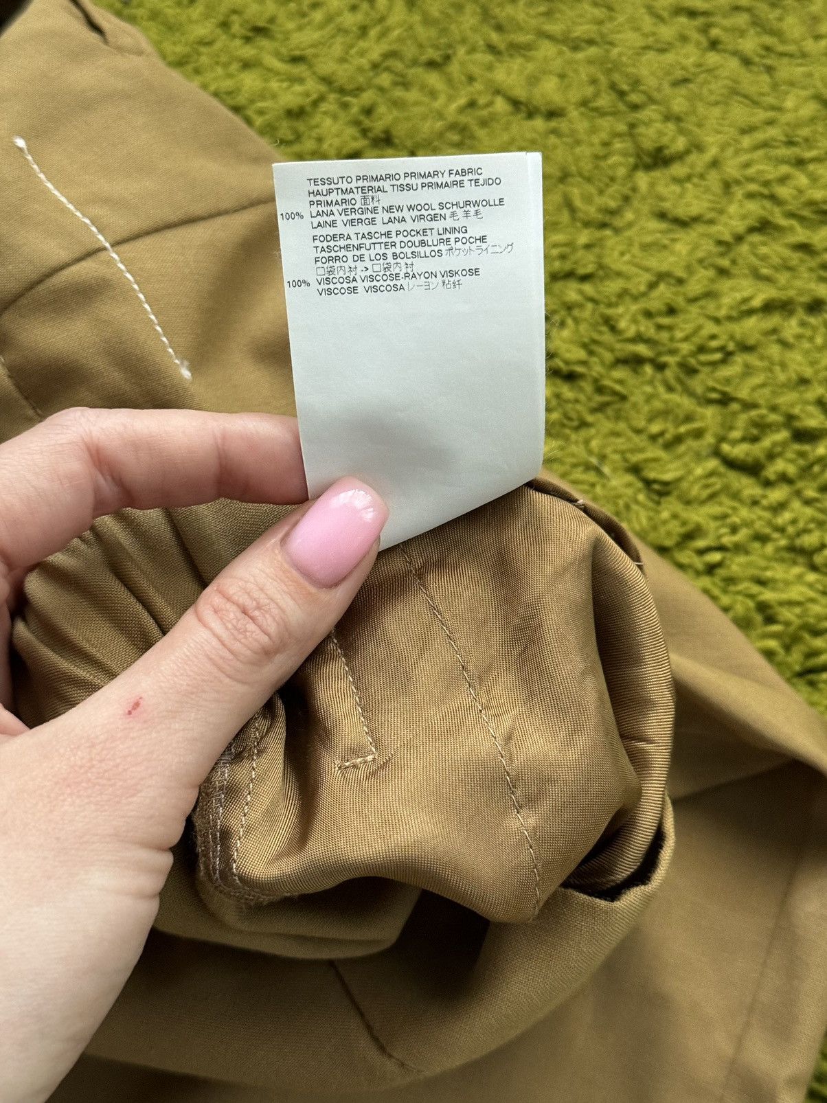 Designer × Maison Margiela Maison Martin Margiela MM6 A/W 2017 chinos pants Size 27" / US 4 / IT 40 - 9 Thumbnail