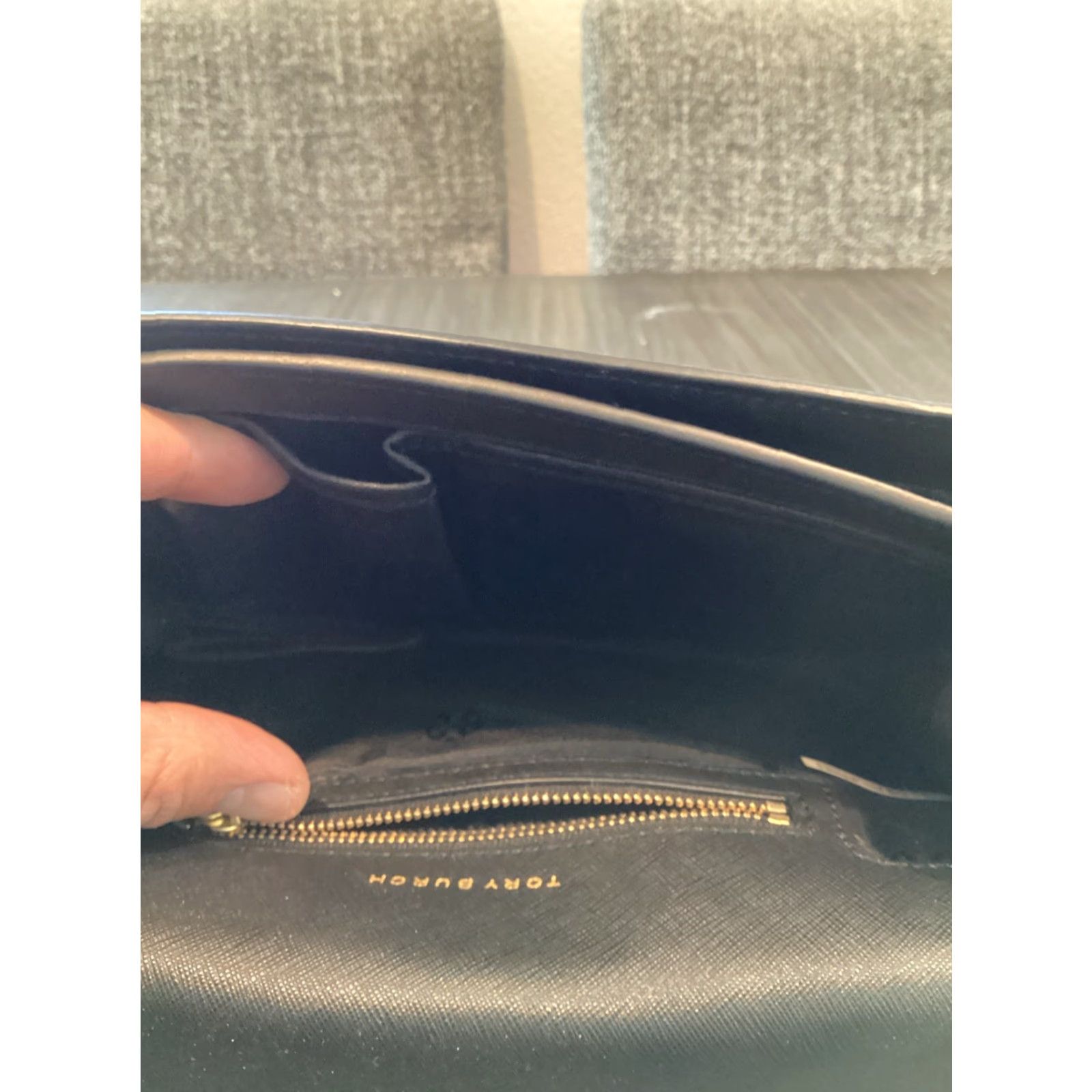 Tory Burch Tory Burch Emerson Crossbody Bag Chelsea Black Medium Women Size ONE SIZE - 7 Thumbnail